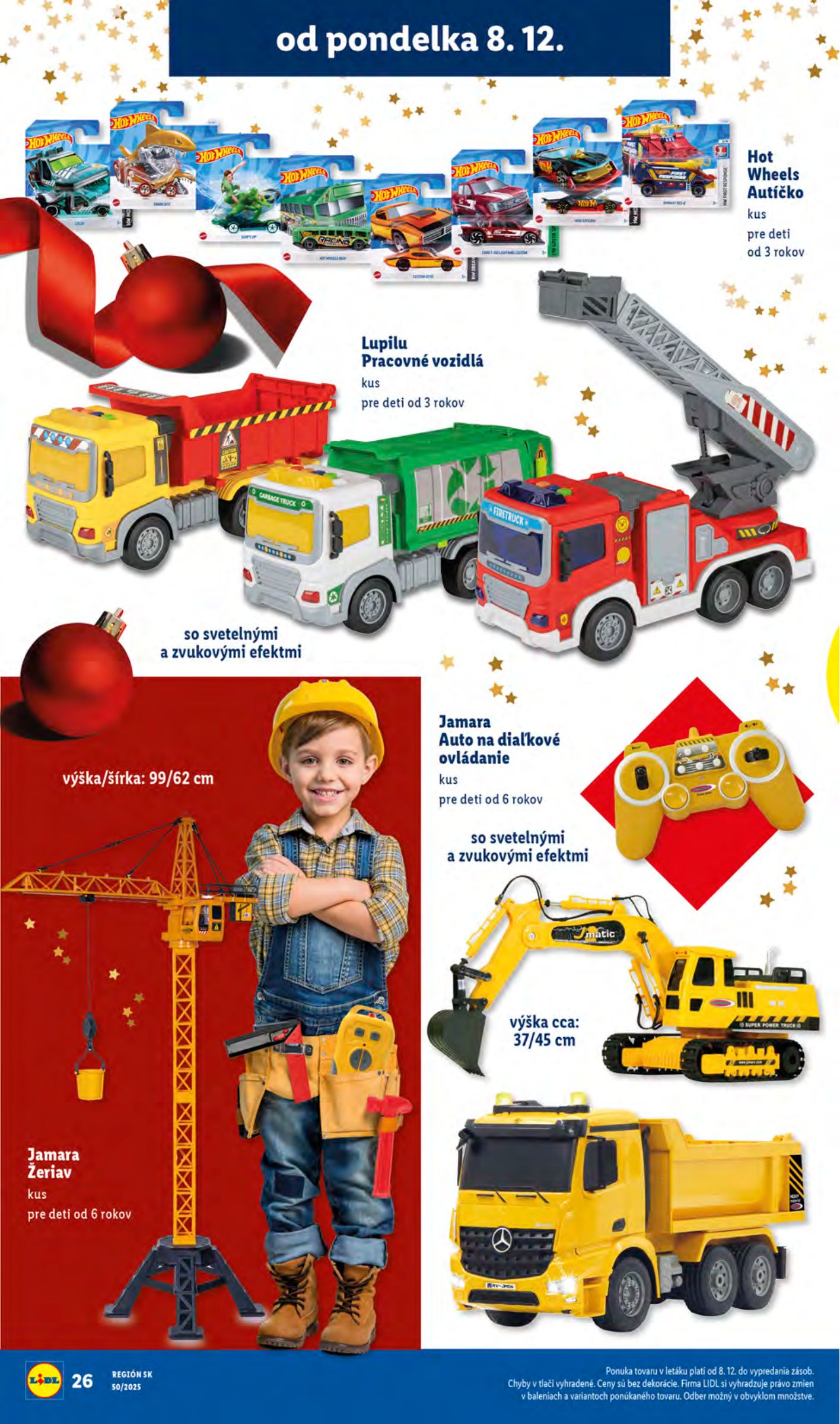 lidl - Leták Lidl - Vianoce platný od 24.11. do 31.12. - page: 26