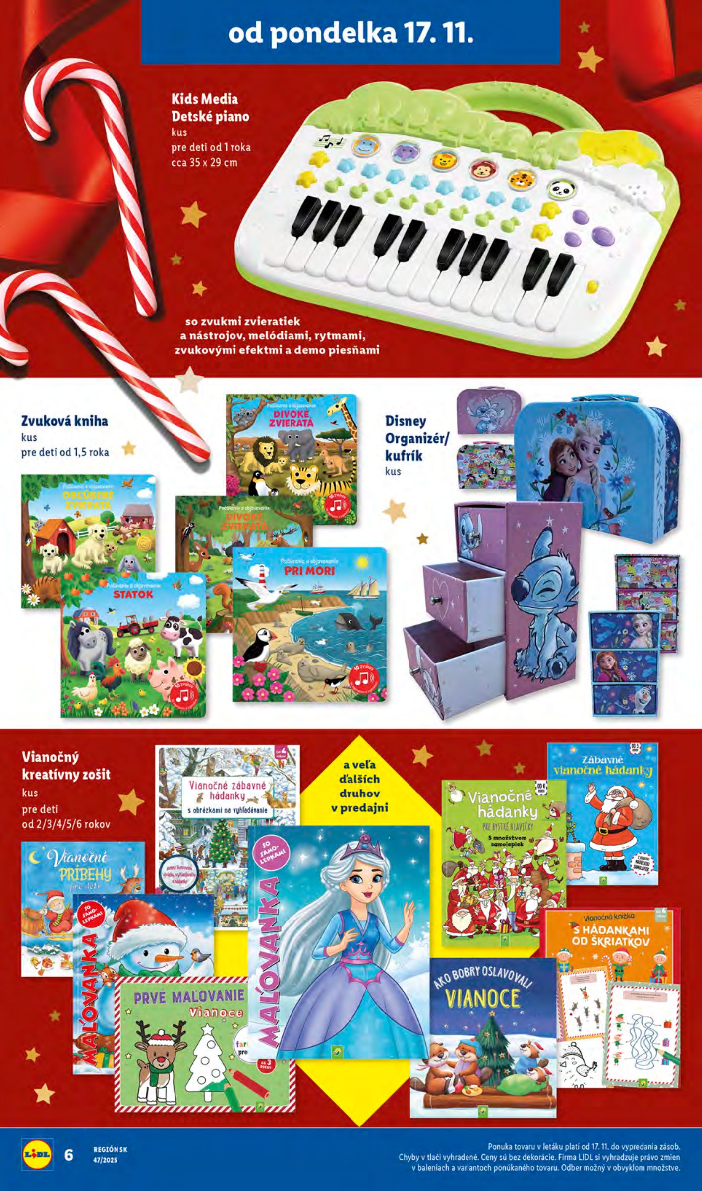 lidl - Leták Lidl - Vianoce platný od 24.11. do 31.12. - page: 6