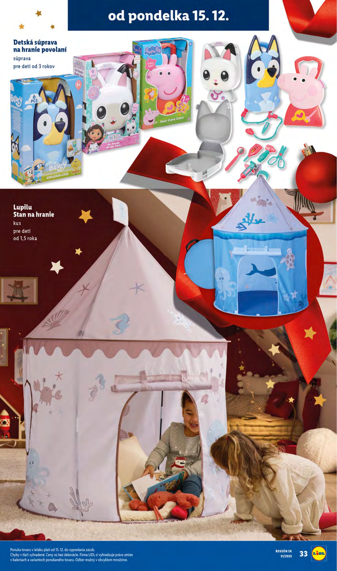 lidl - Leták Lidl - Vianoce platný od 24.11. do 31.12. - page: 33