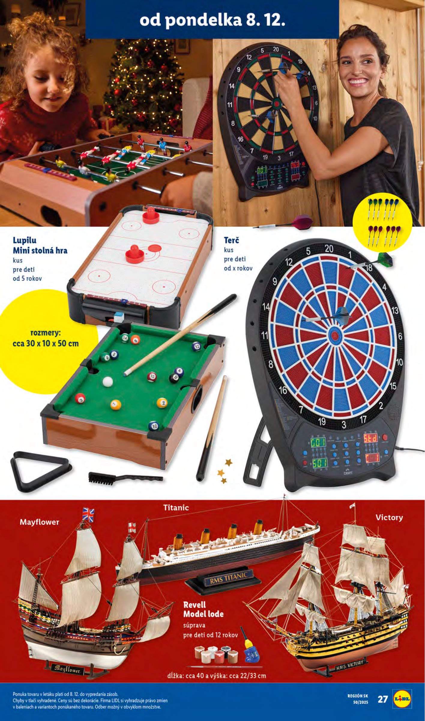 lidl - Leták Lidl - Vianoce platný od 24.11. do 31.12. - page: 27