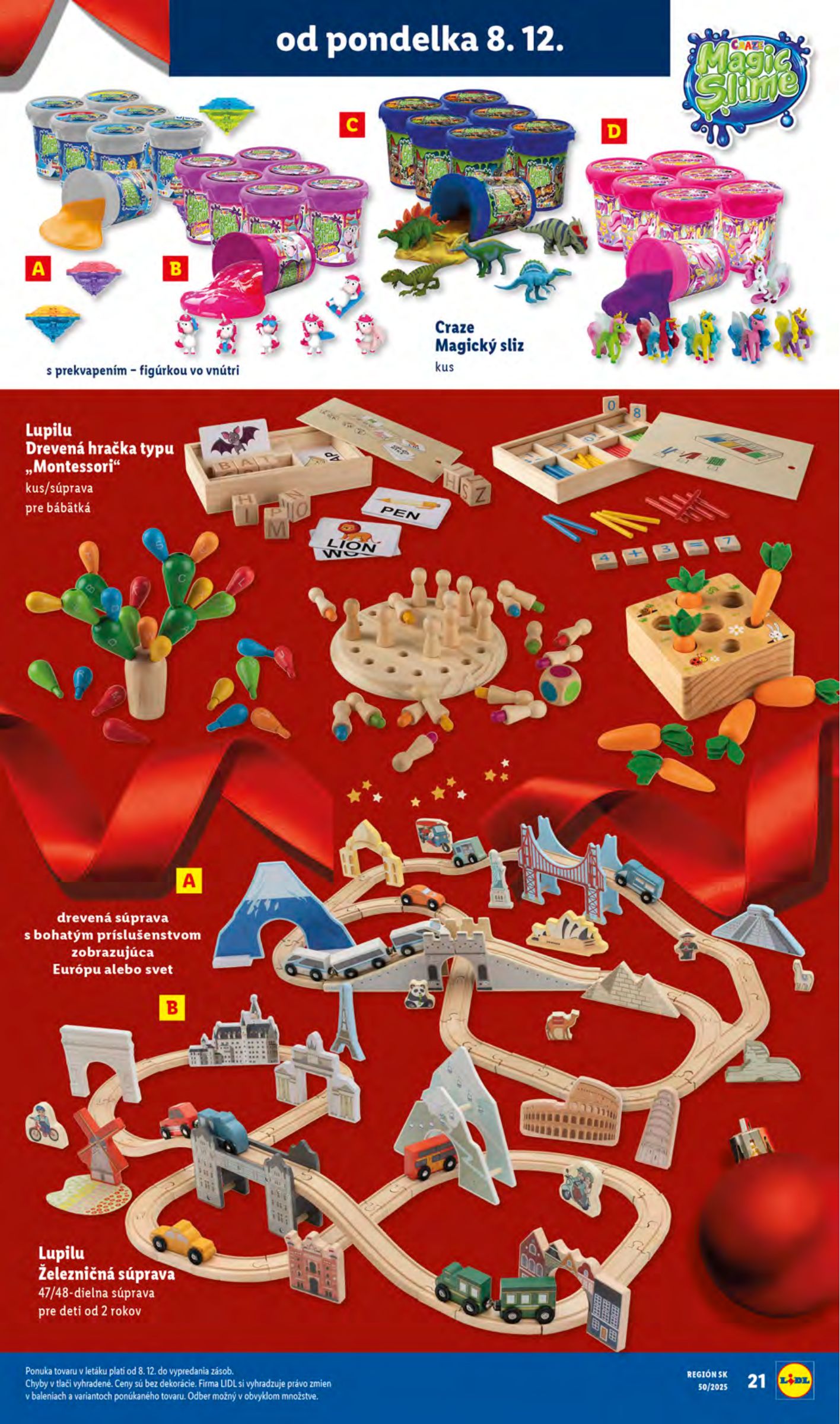 lidl - Leták Lidl - Vianoce platný od 24.11. do 31.12. - page: 21