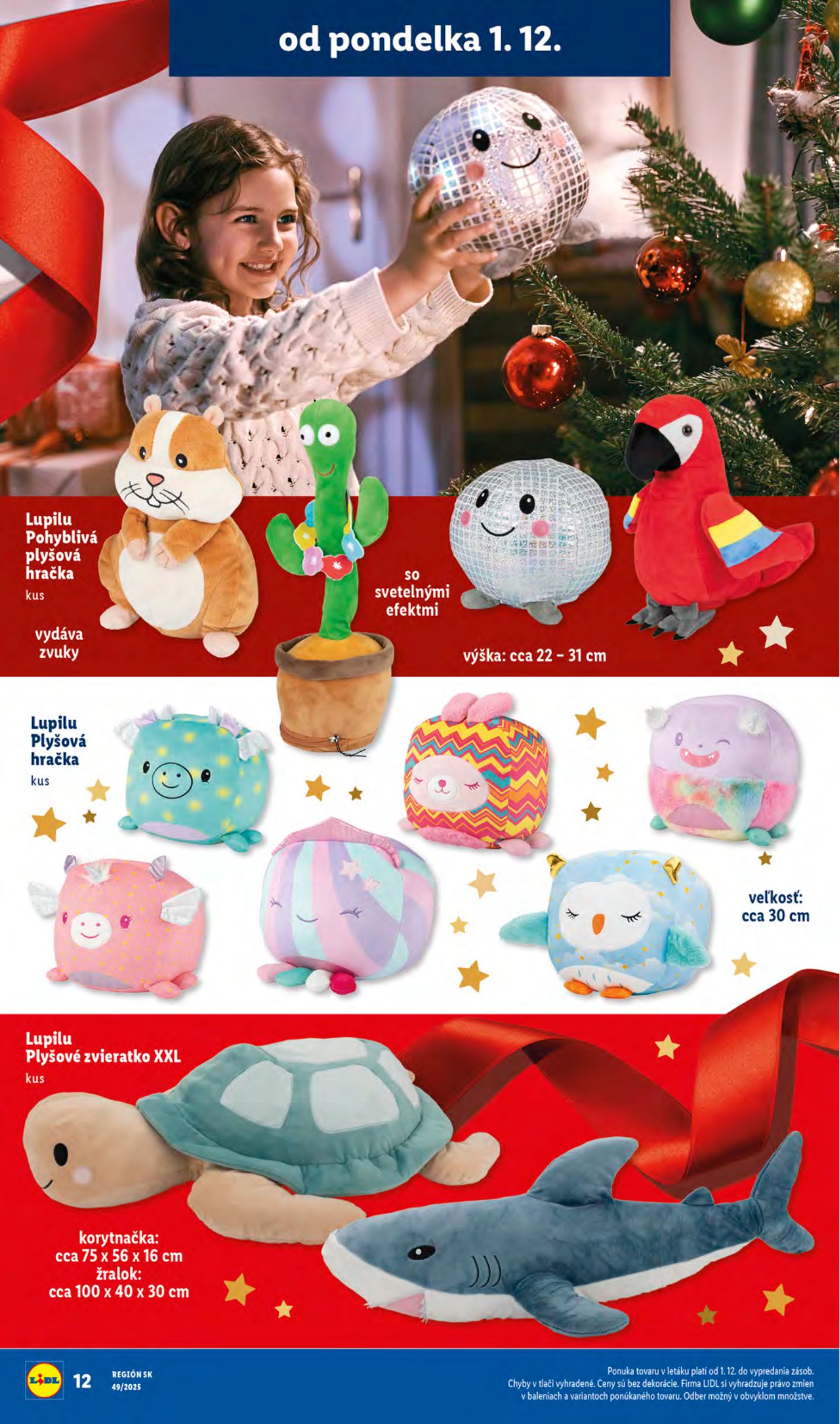 lidl - Leták Lidl - Vianoce platný od 24.11. do 31.12. - page: 12