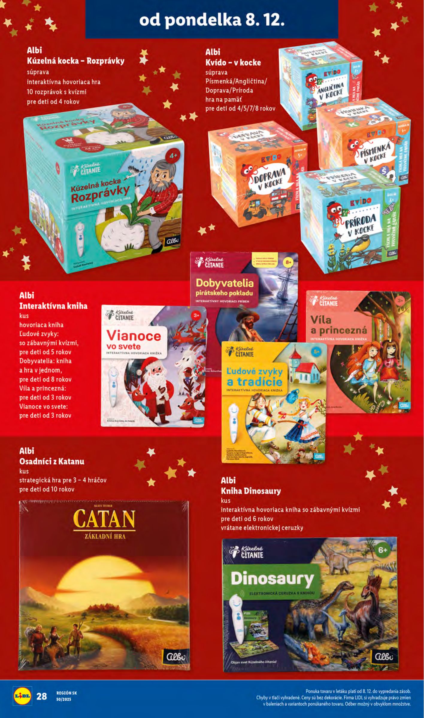 lidl - Leták Lidl - Vianoce platný od 24.11. do 31.12. - page: 28