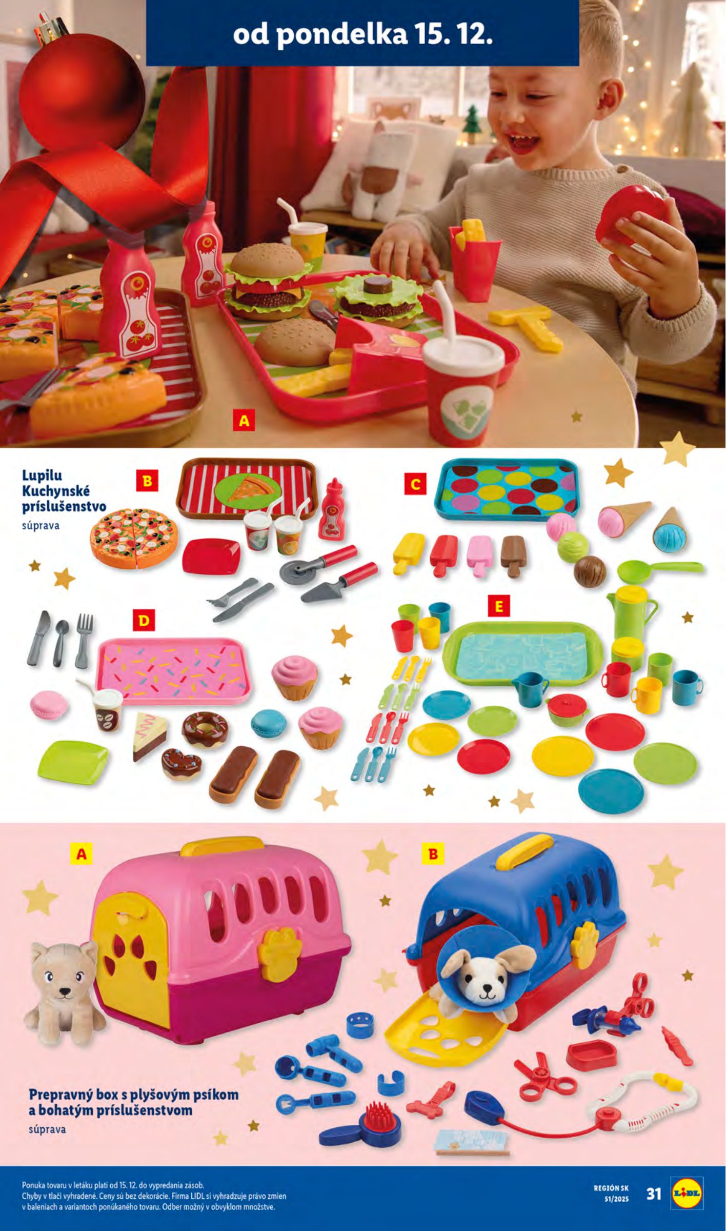 lidl - Leták Lidl - Vianoce platný od 24.11. do 31.12. - page: 31