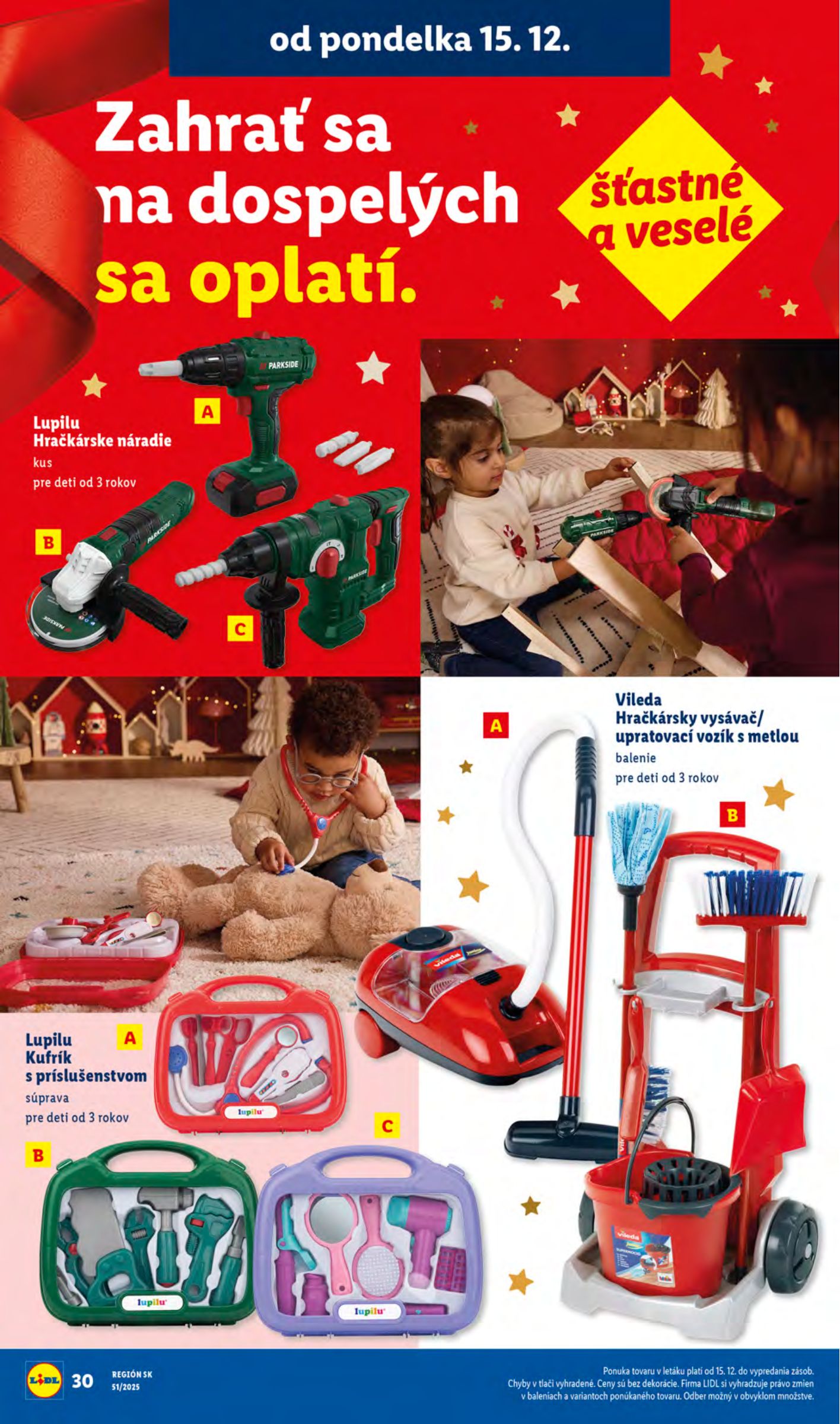 lidl - Leták Lidl - Vianoce platný od 24.11. do 31.12. - page: 30