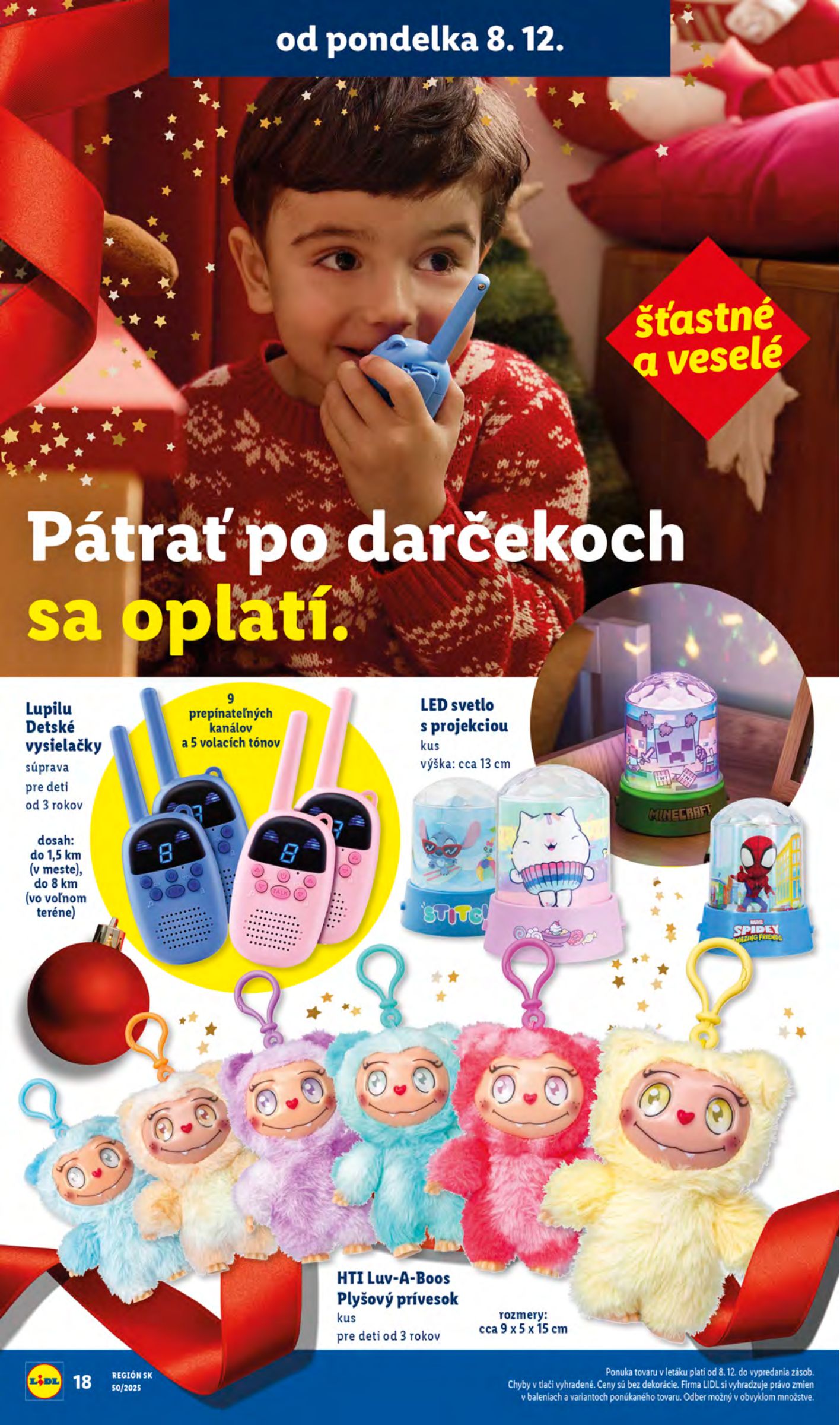 lidl - Leták Lidl - Vianoce platný od 24.11. do 31.12. - page: 18