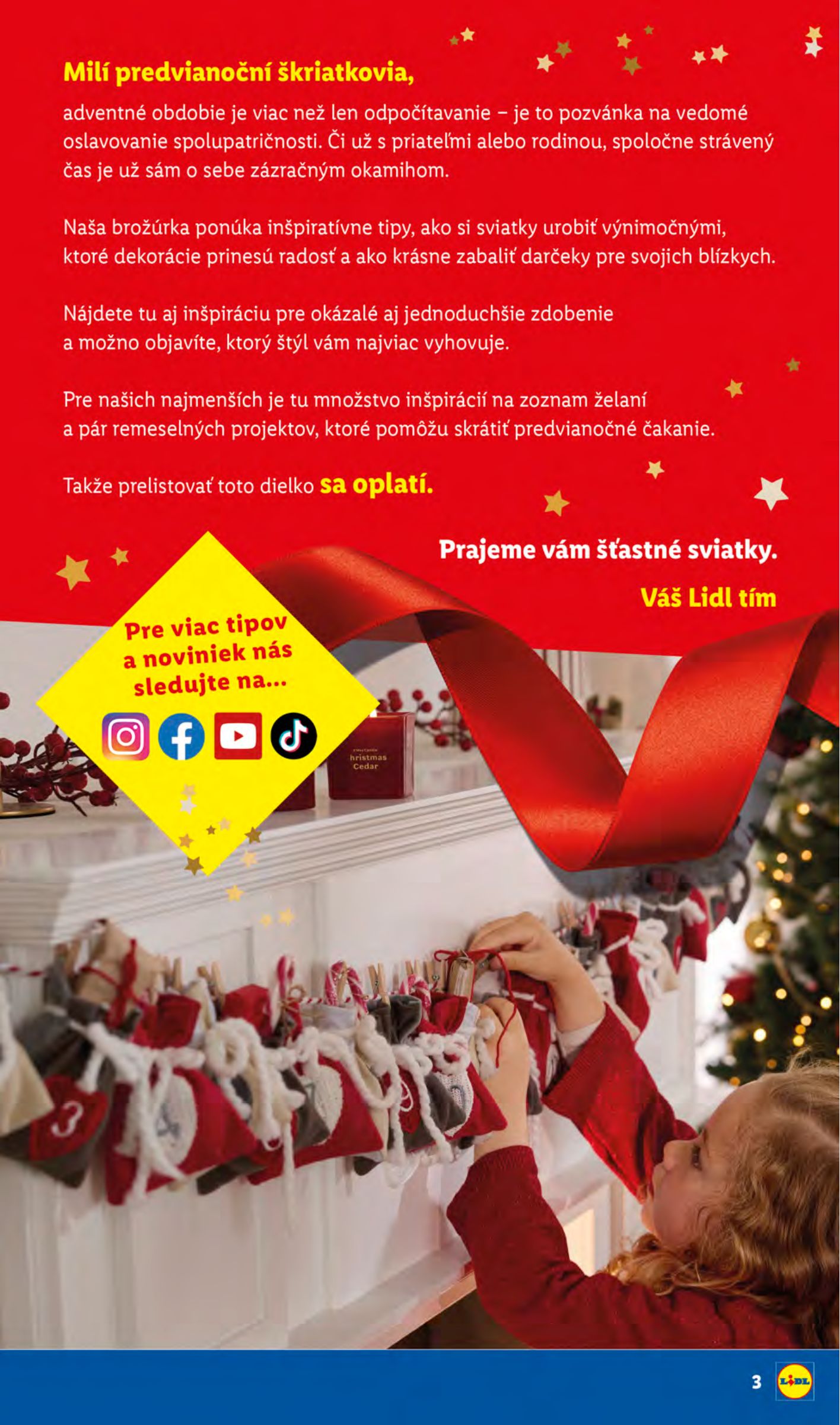 lidl - Leták Lidl - Vianoce platný od 24.11. do 31.12. - page: 3
