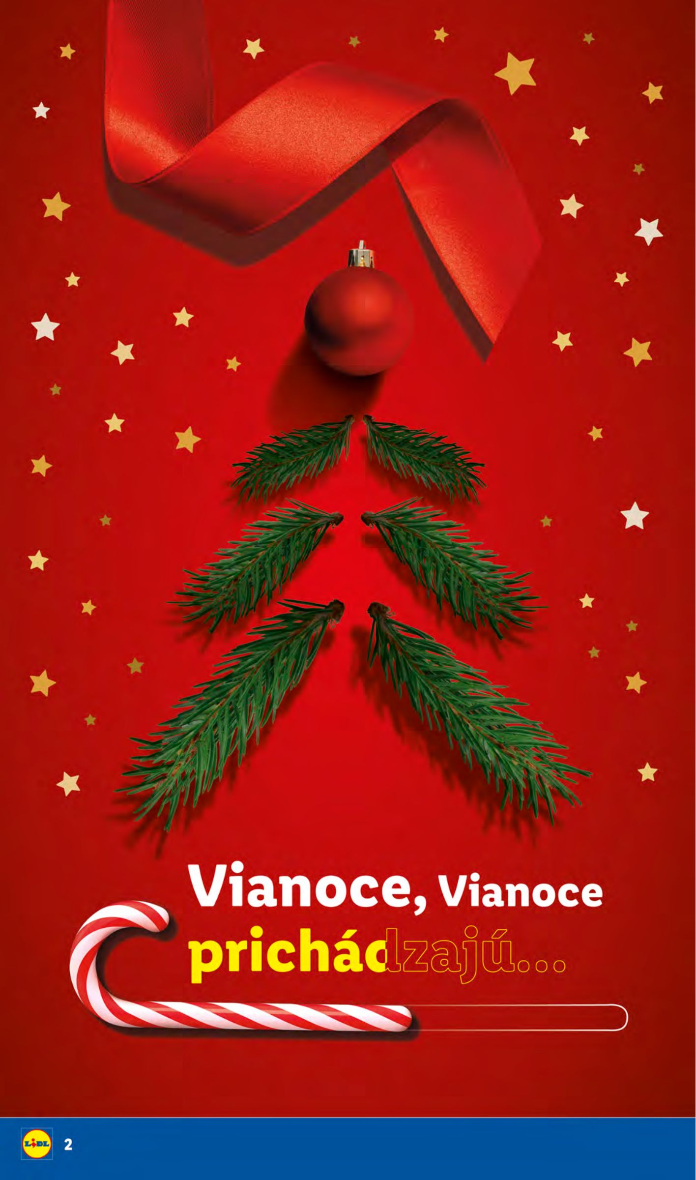 lidl - Leták Lidl - Vianoce platný od 24.11. do 31.12. - page: 2