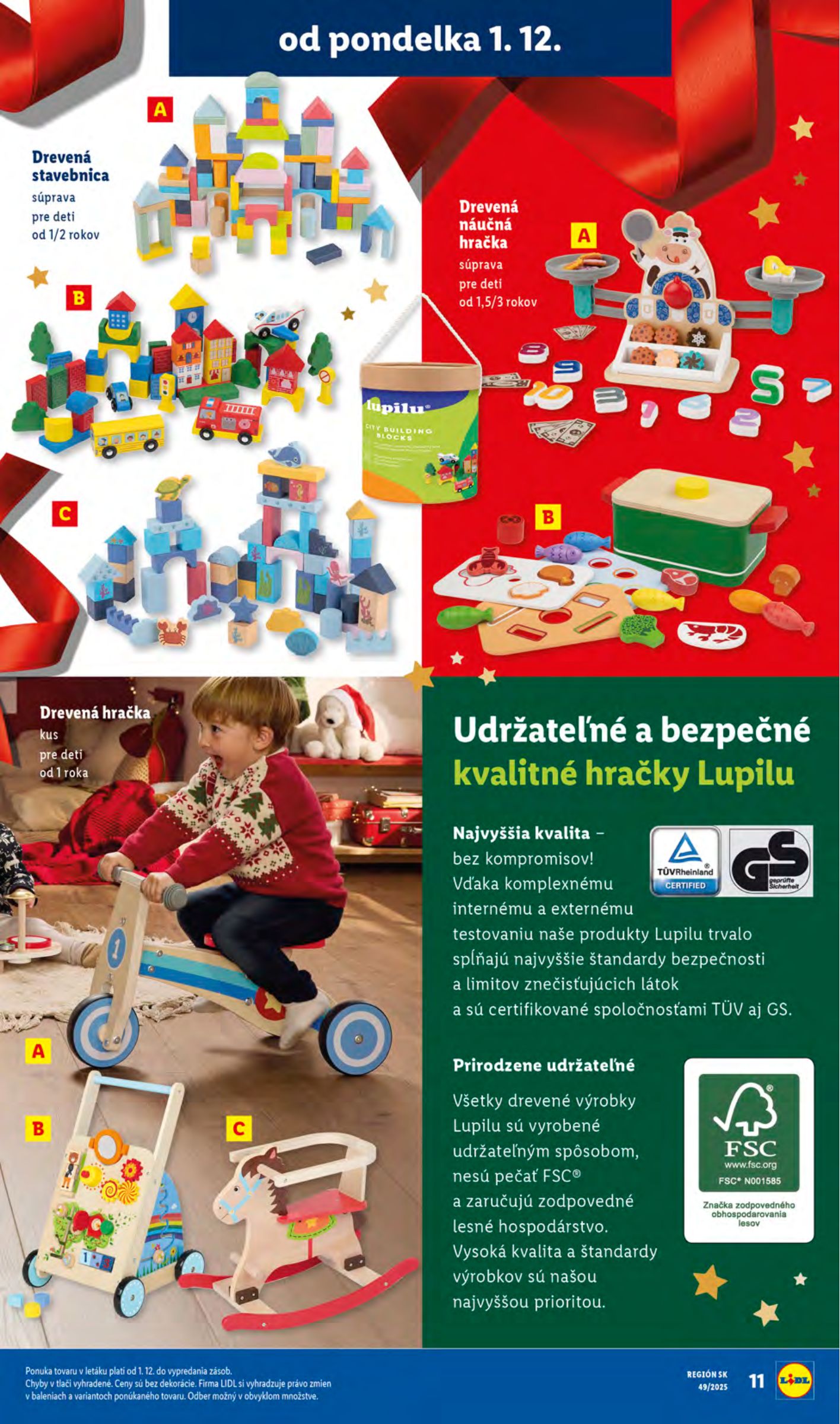 lidl - Leták Lidl - Vianoce platný od 24.11. do 31.12. - page: 11