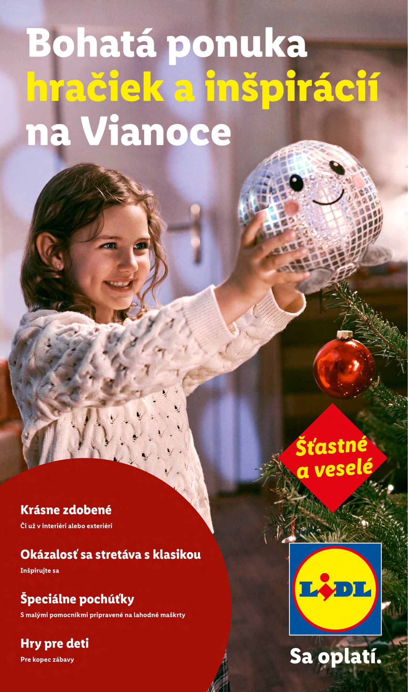 lidl - Leták Lidl - Vianoce platný od 24.11. do 31.12.