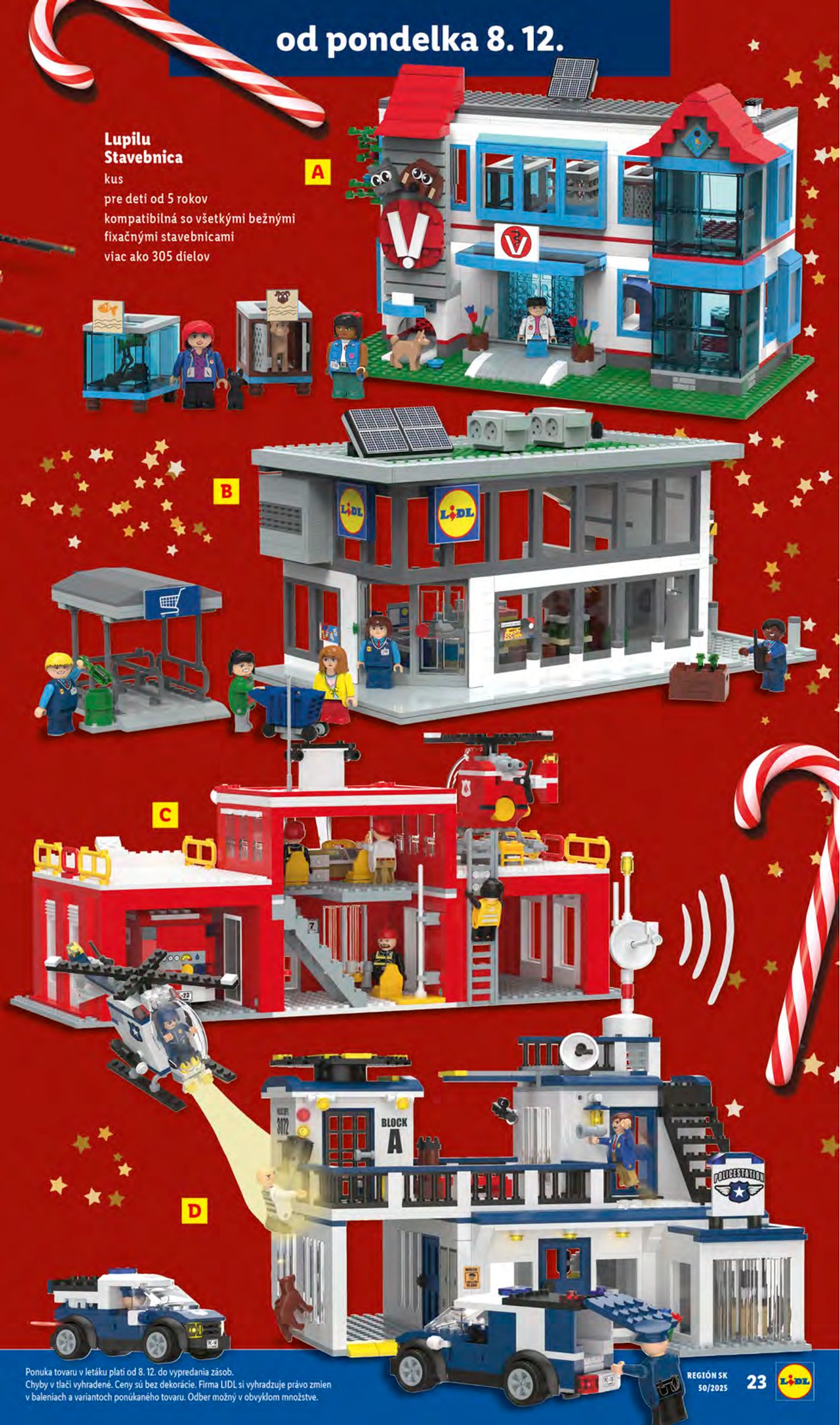 lidl - Leták Lidl - Vianoce platný od 24.11. do 31.12. - page: 23