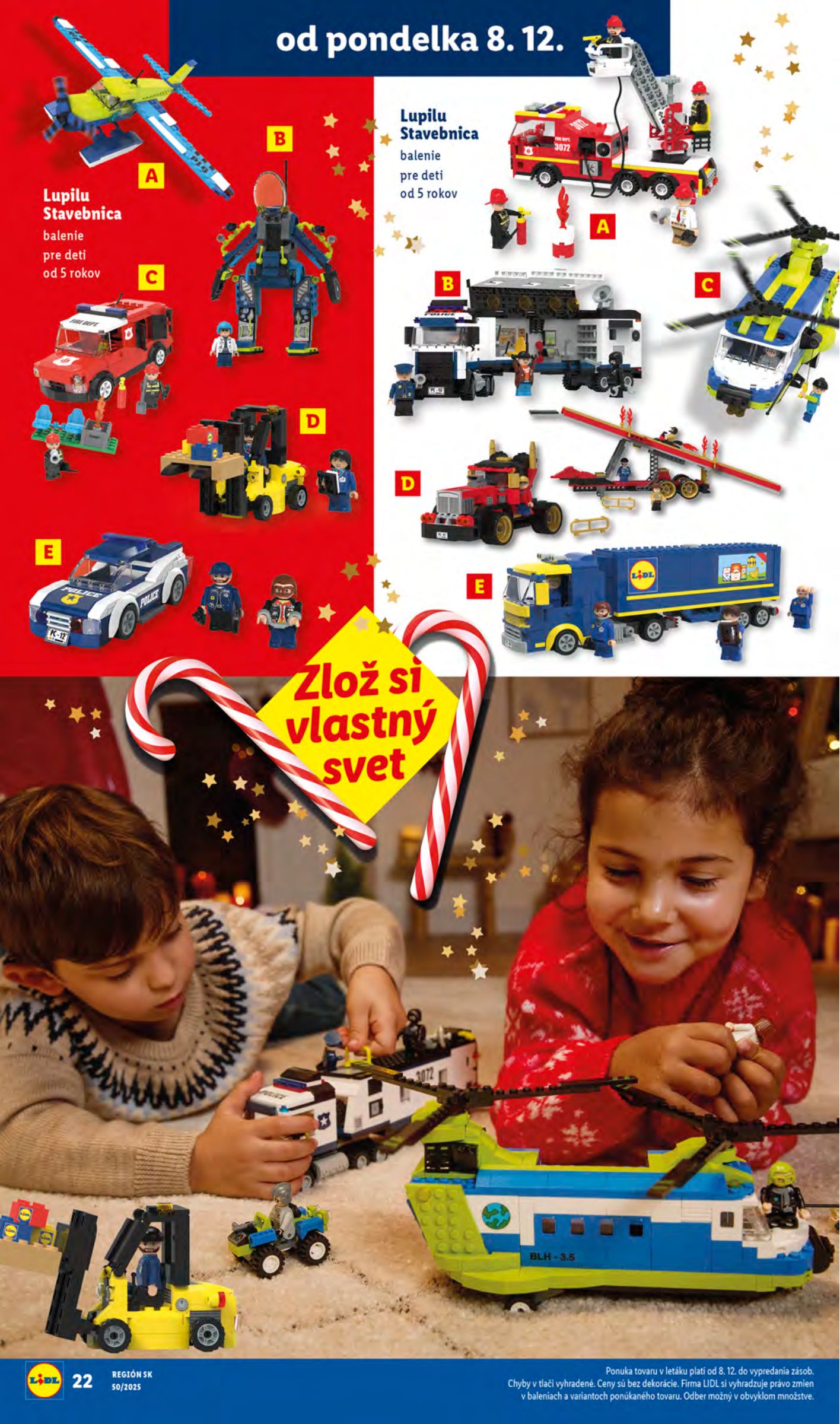 lidl - Leták Lidl - Vianoce platný od 24.11. do 31.12. - page: 22