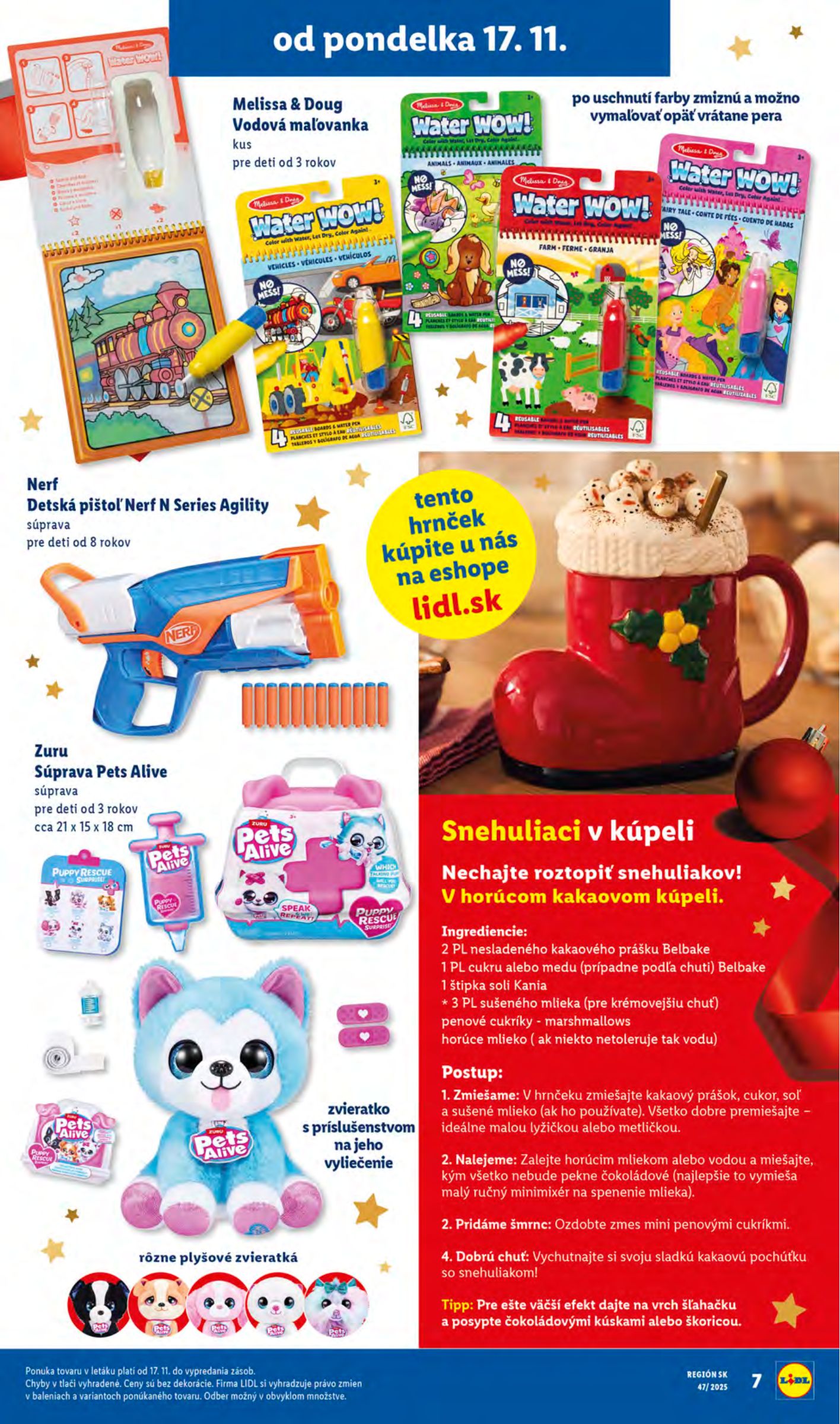 lidl - Leták Lidl - Vianoce platný od 24.11. do 31.12. - page: 7