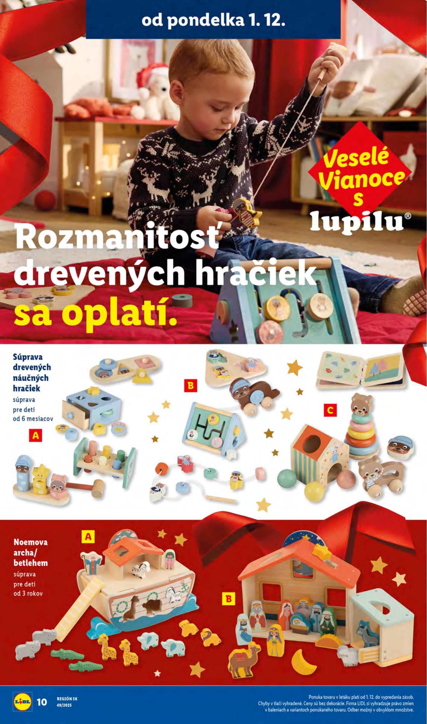 lidl - Leták Lidl - Vianoce platný od 24.11. do 31.12. - page: 10