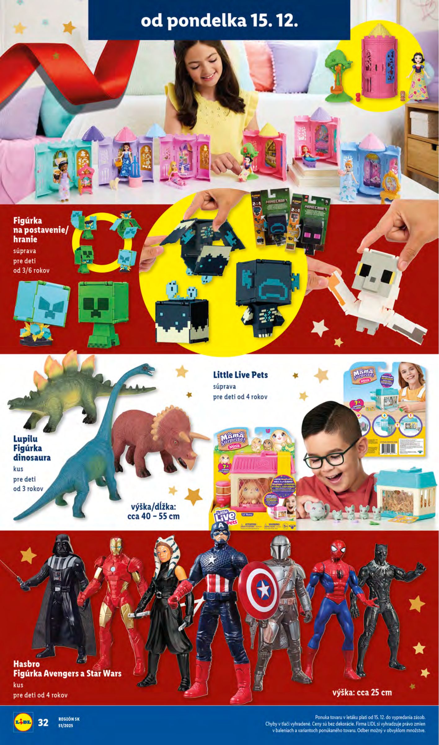 lidl - Leták Lidl - Vianoce platný od 24.11. do 31.12. - page: 32