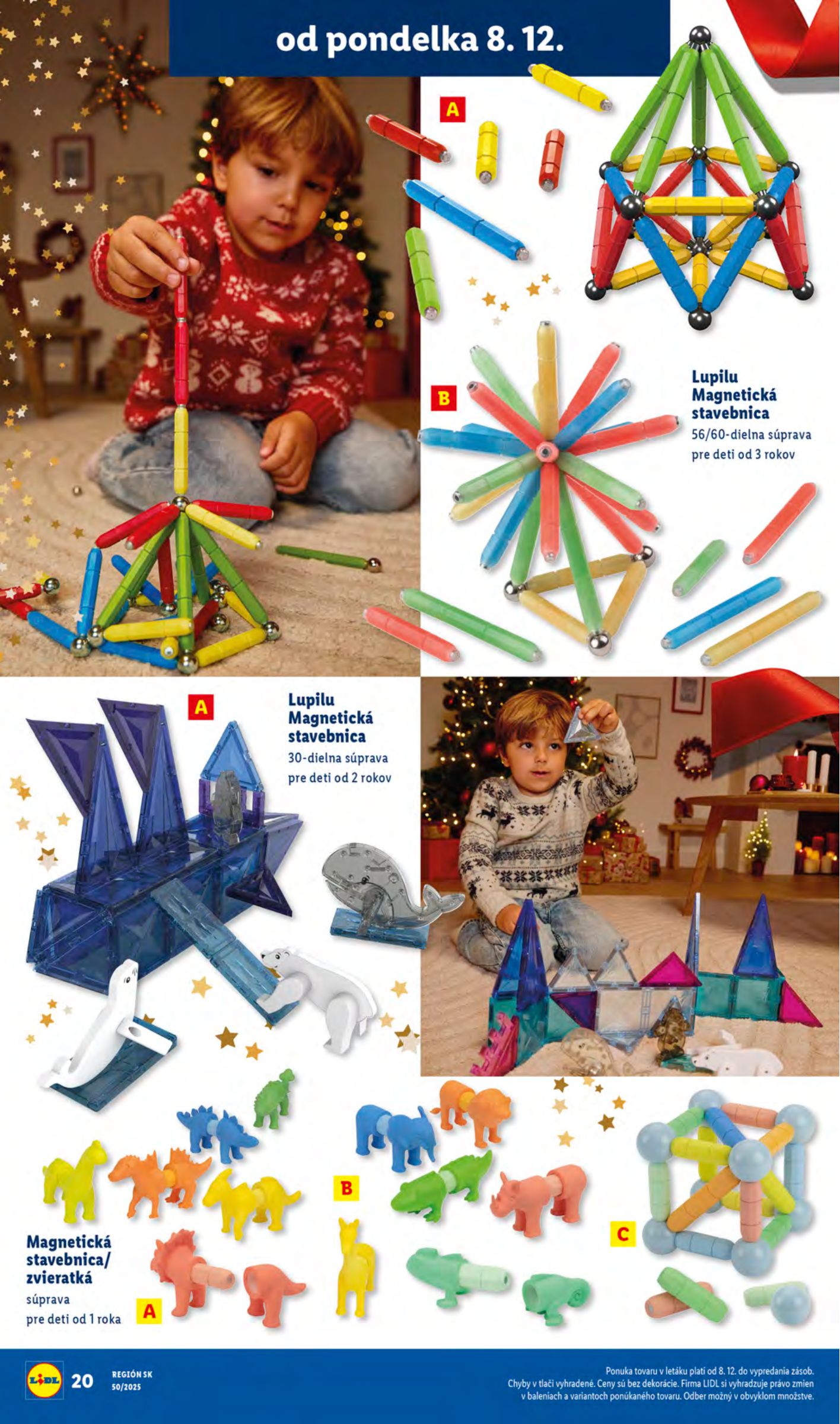 lidl - Leták Lidl - Vianoce platný od 24.11. do 31.12. - page: 20
