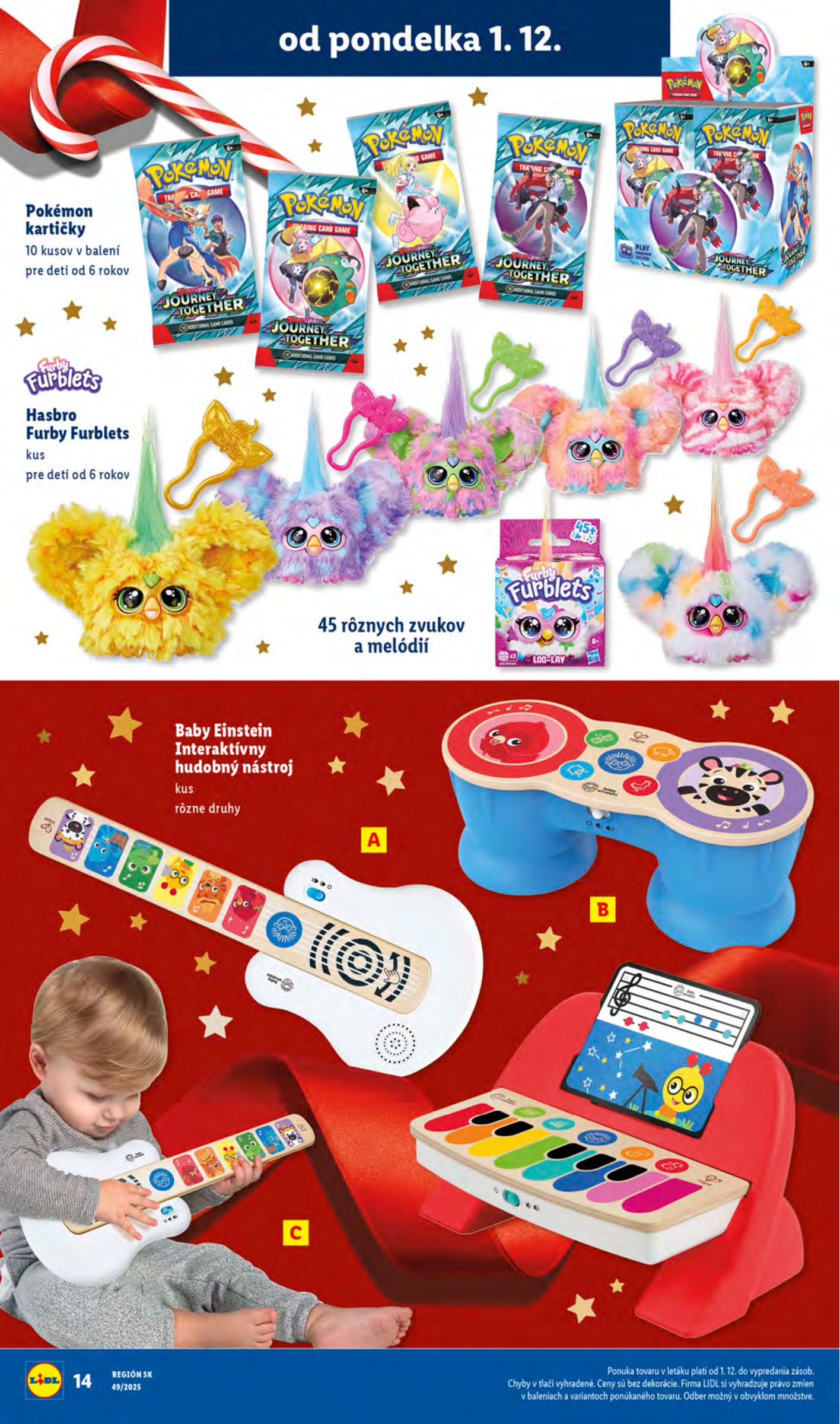 lidl - Leták Lidl - Vianoce platný od 24.11. do 31.12. - page: 14