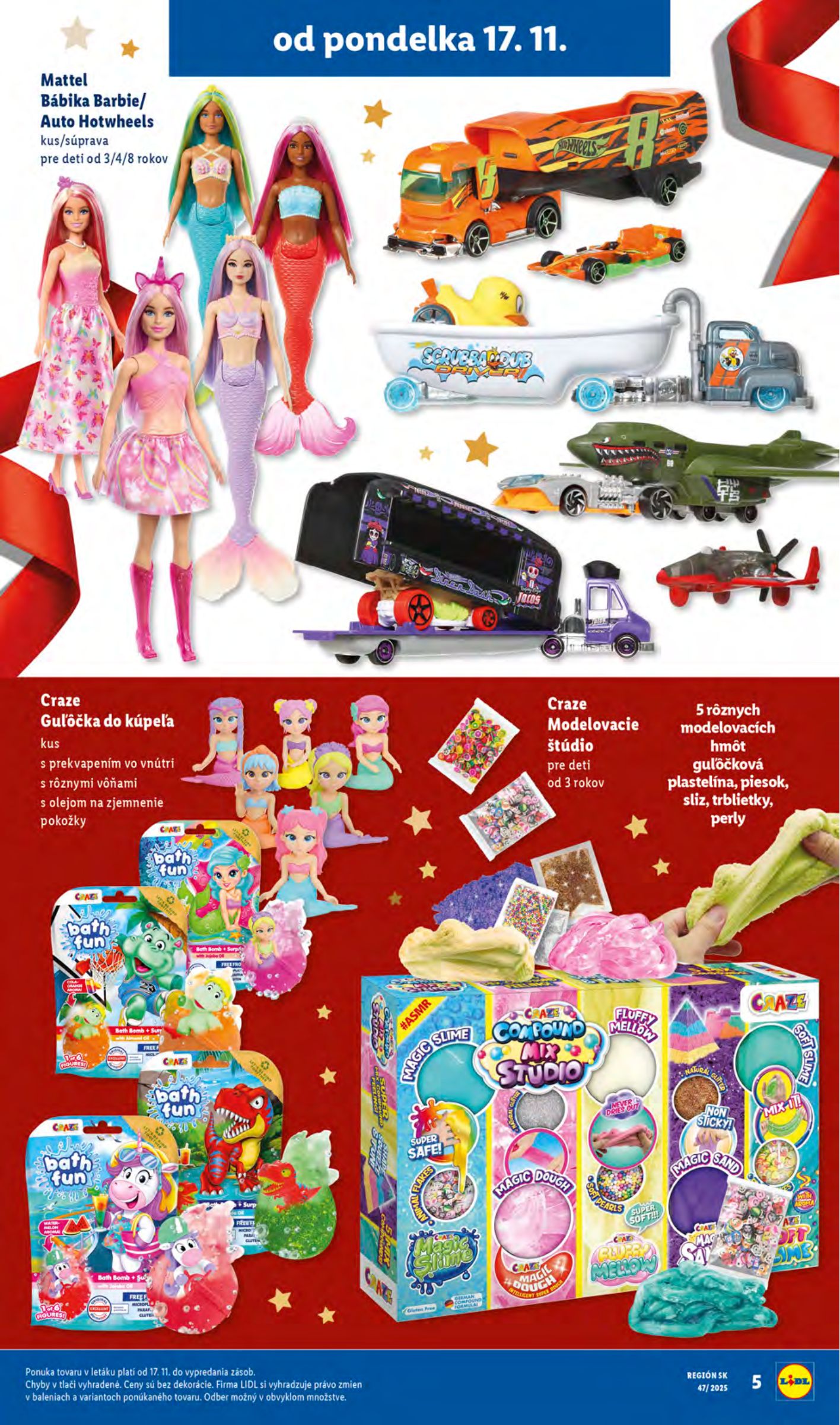 lidl - Leták Lidl - Vianoce platný od 24.11. do 31.12. - page: 5