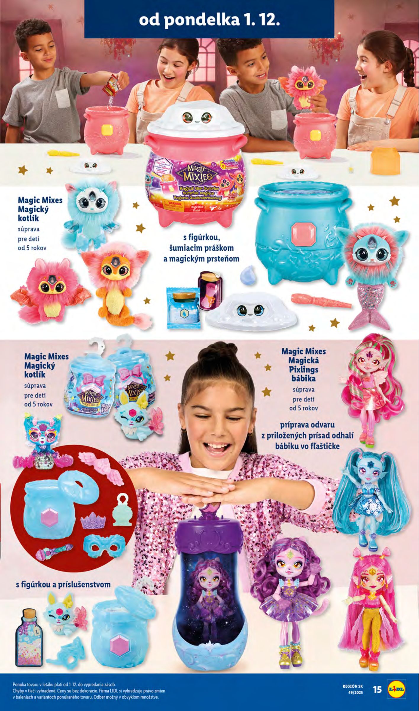 lidl - Leták Lidl - Vianoce platný od 24.11. do 31.12. - page: 15