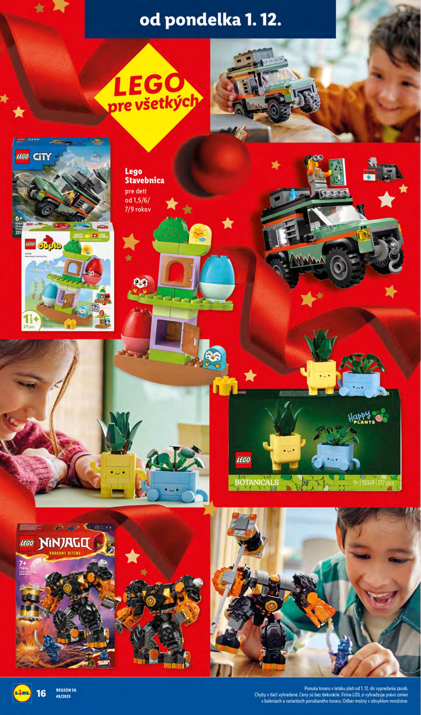 lidl - Leták Lidl - Vianoce platný od 24.11. do 31.12. - page: 16