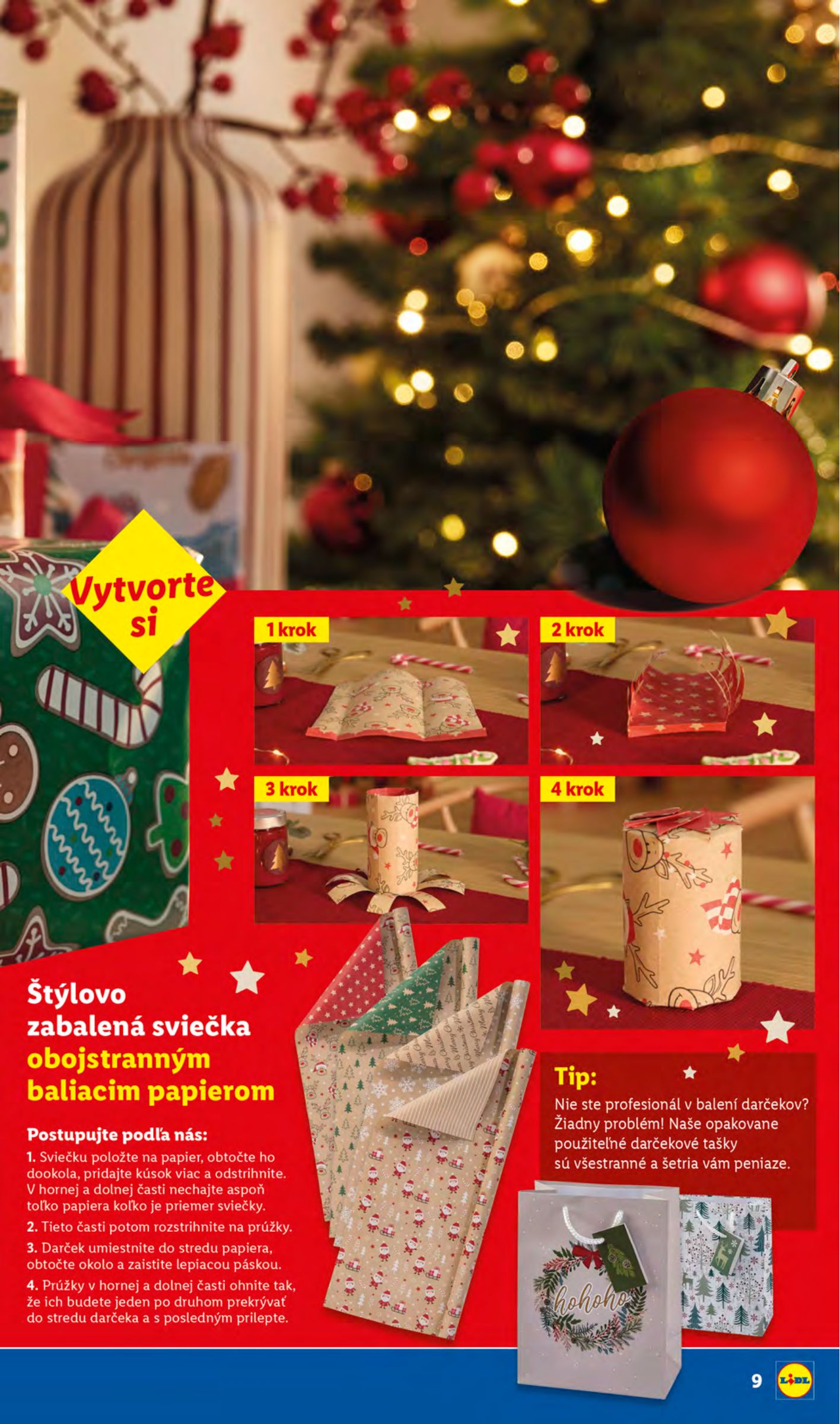 lidl - Leták Lidl - Vianoce platný od 24.11. do 31.12. - page: 9
