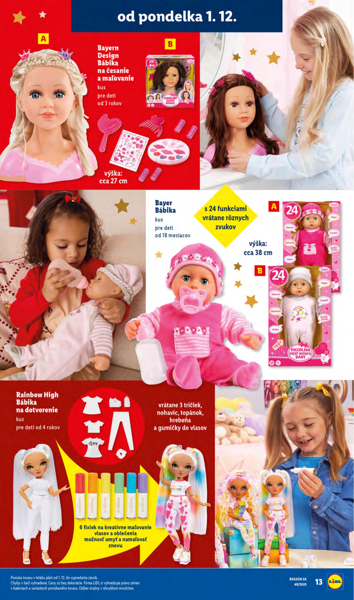 lidl - Leták Lidl - Vianoce platný od 24.11. do 31.12. - page: 13