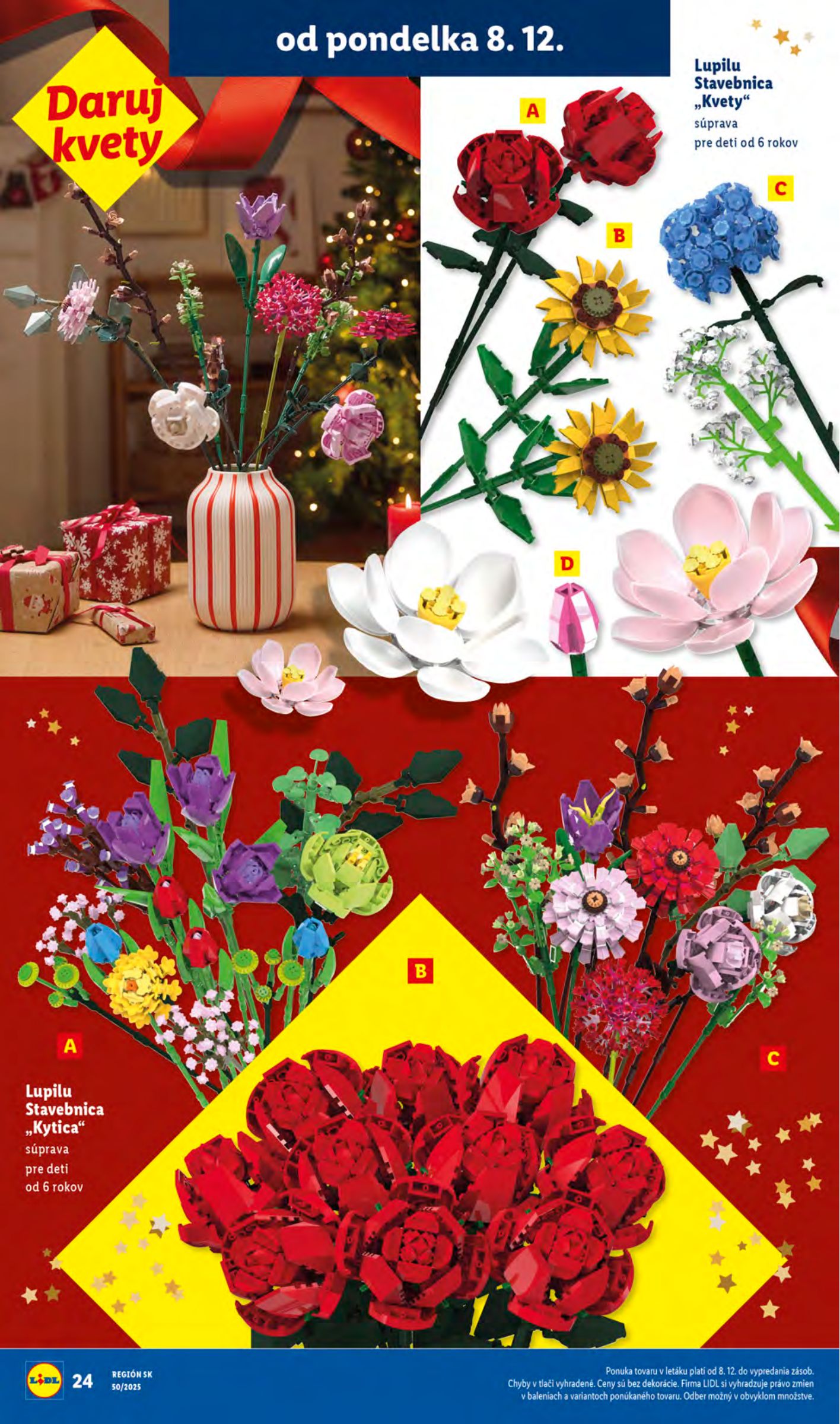 lidl - Leták Lidl - Vianoce platný od 24.11. do 31.12. - page: 24