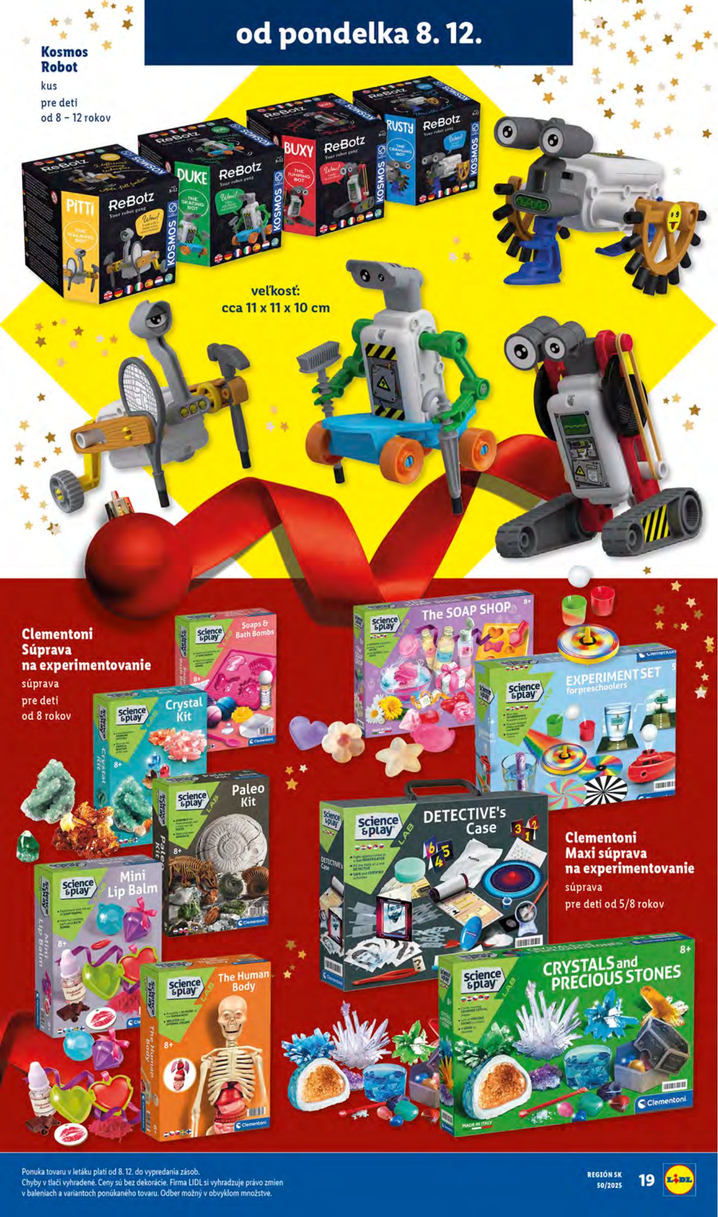 lidl - Leták Lidl - Vianoce platný od 24.11. do 31.12. - page: 19