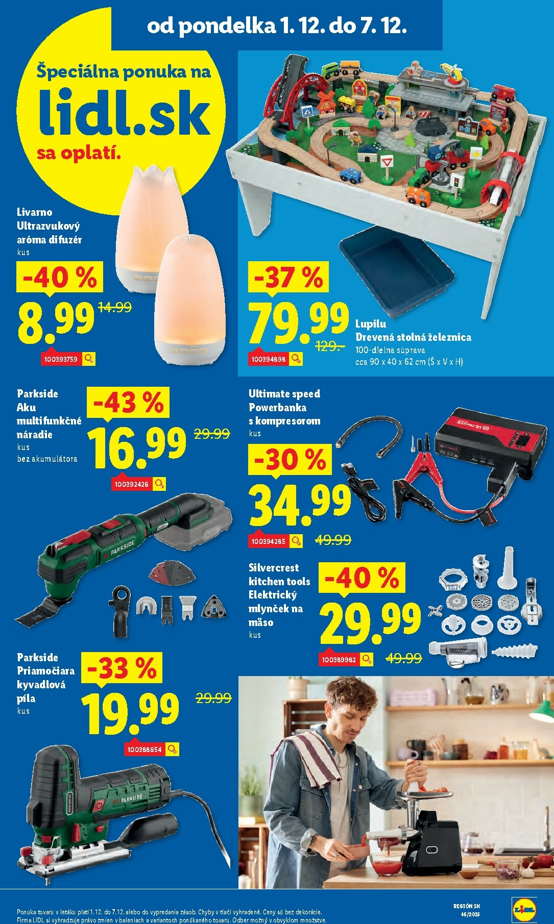 lidl - Leták Lidl platný od 01.12. do 07.12. - page: 59