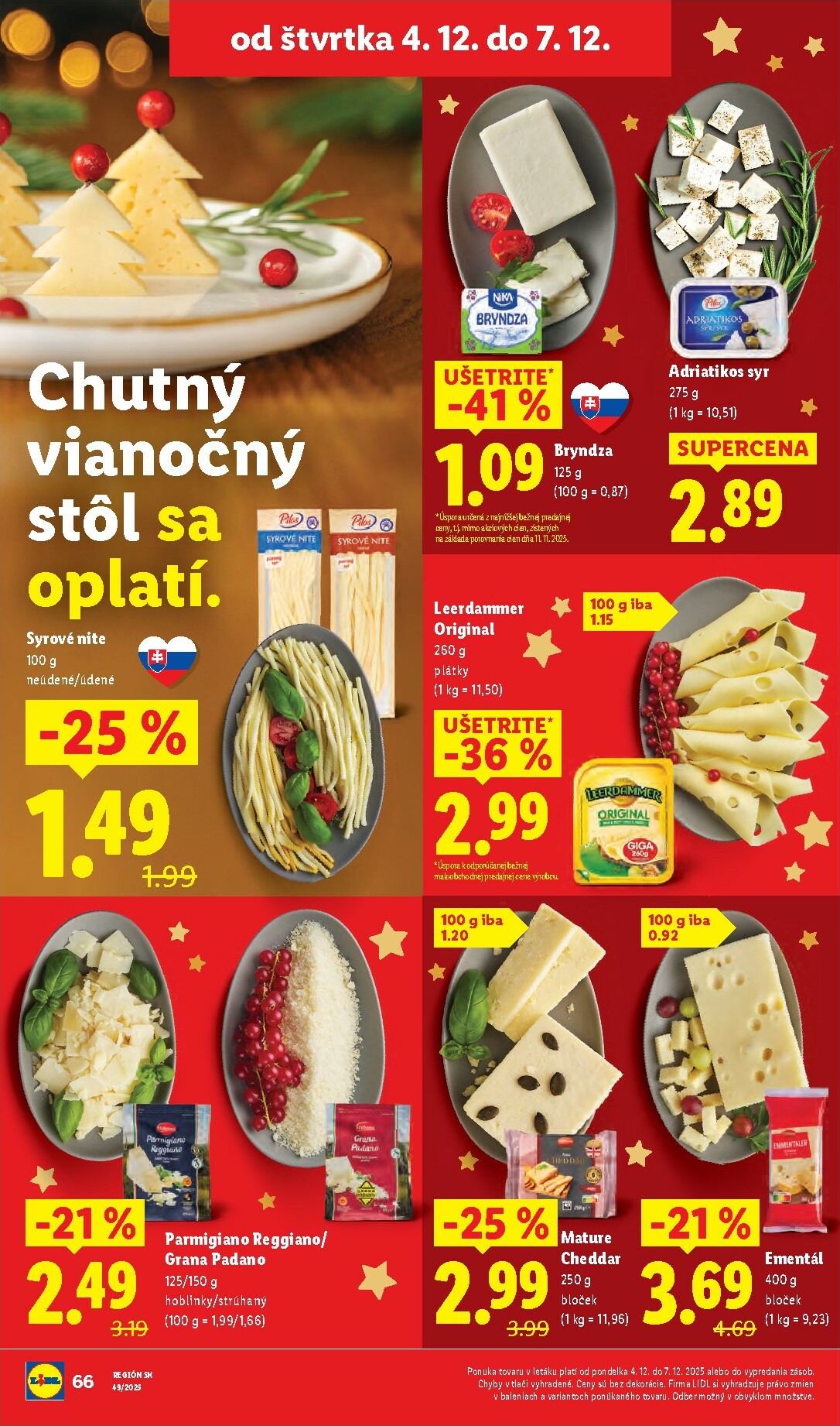 lidl - Leták Lidl platný od 01.12. do 07.12. - page: 78