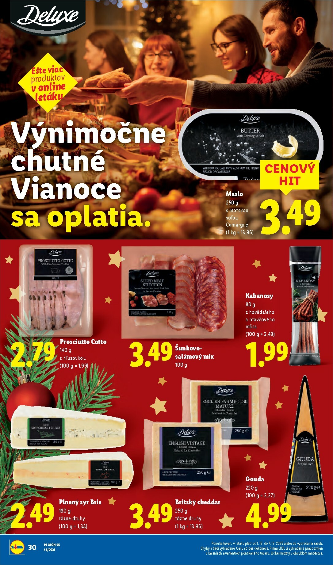 lidl - Leták Lidl platný od 01.12. do 07.12. - page: 40
