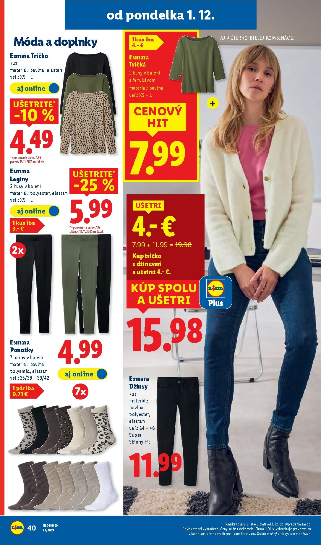 lidl - Leták Lidl platný od 01.12. do 07.12. - page: 52