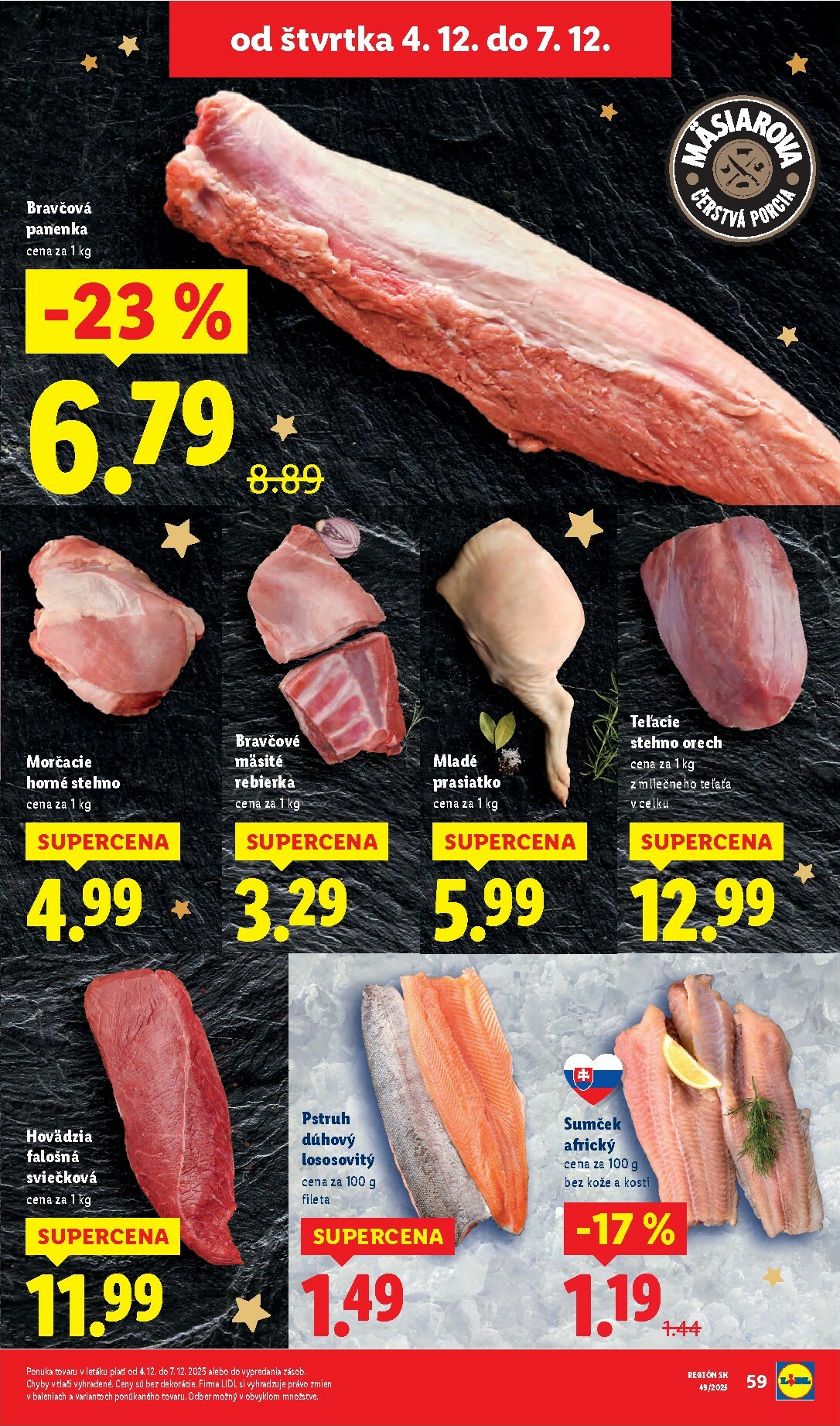lidl - Leták Lidl platný od 01.12. do 07.12. - page: 71