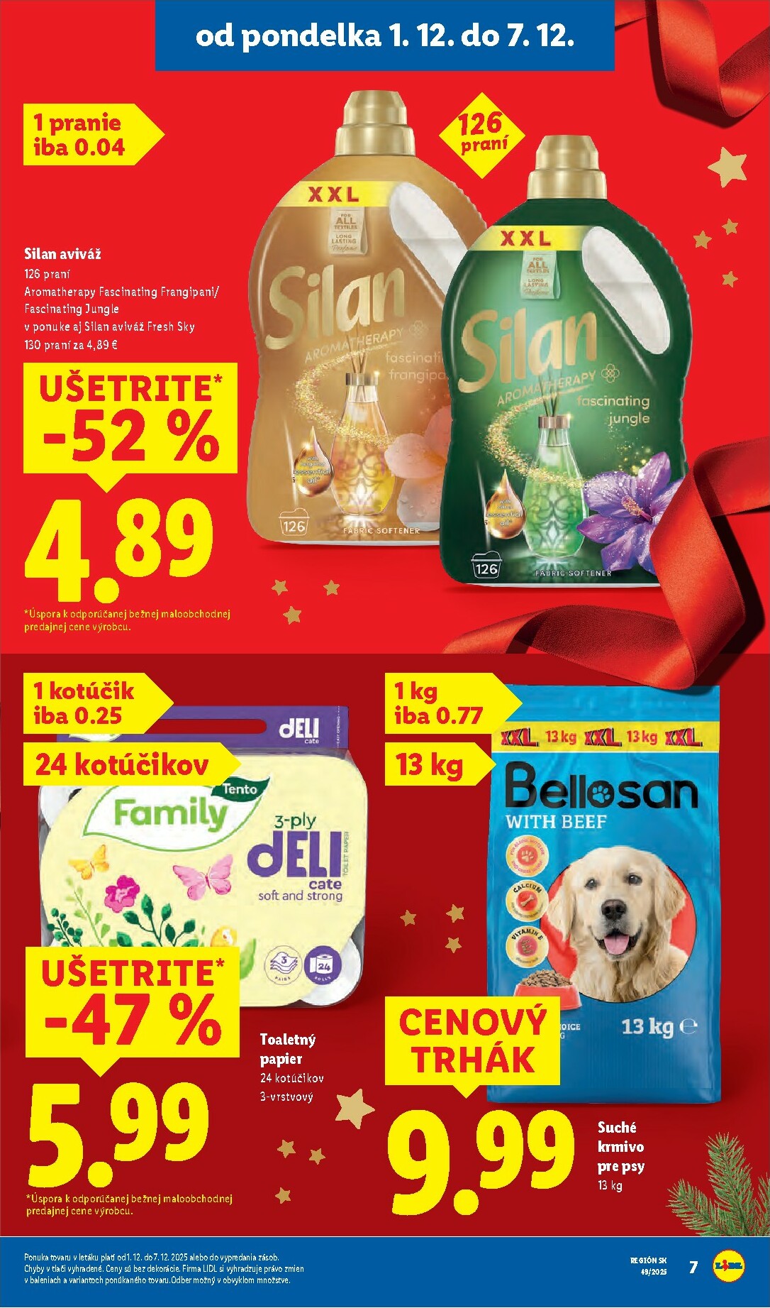 lidl - Leták Lidl platný od 01.12. do 07.12. - page: 7