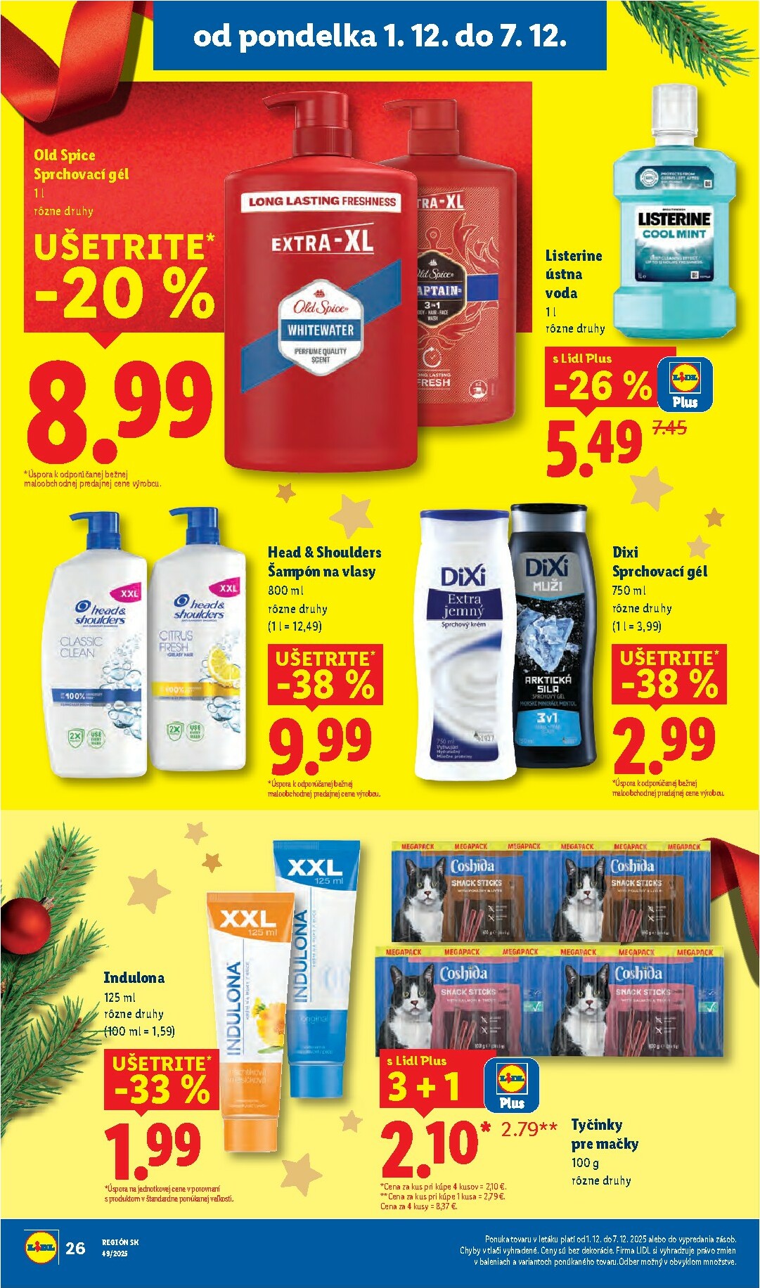 lidl - Leták Lidl platný od 01.12. do 07.12. - page: 34