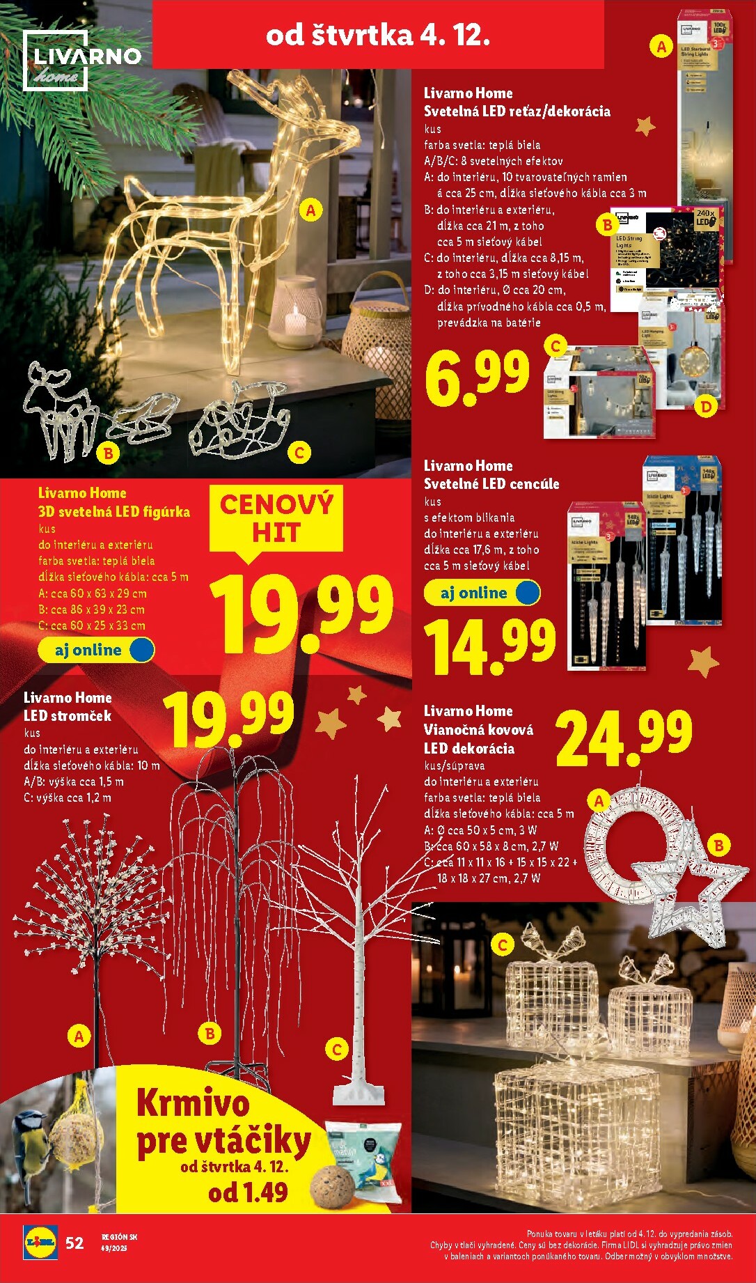 lidl - Leták Lidl platný od 01.12. do 07.12. - page: 91