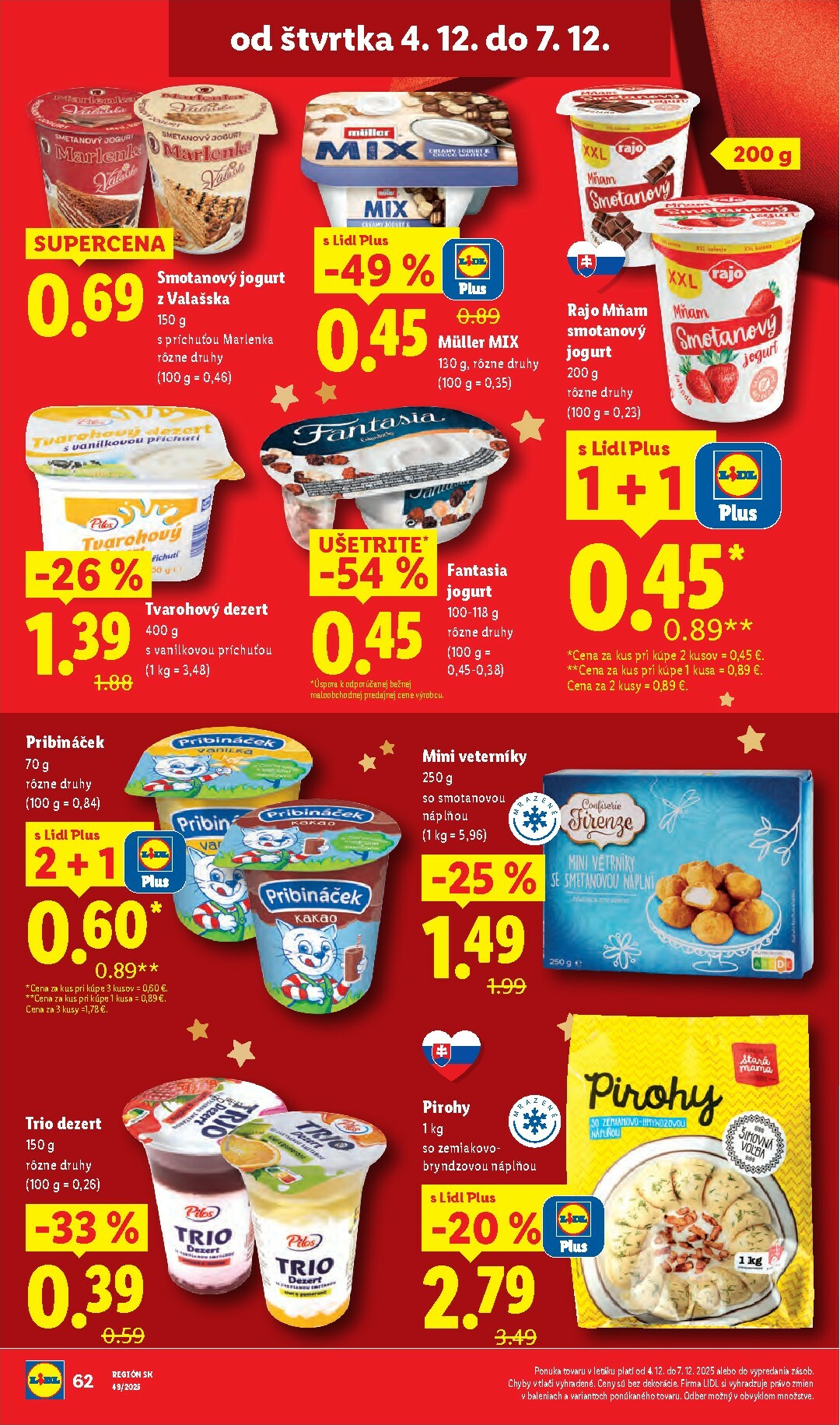 lidl - Leták Lidl platný od 01.12. do 07.12. - page: 74