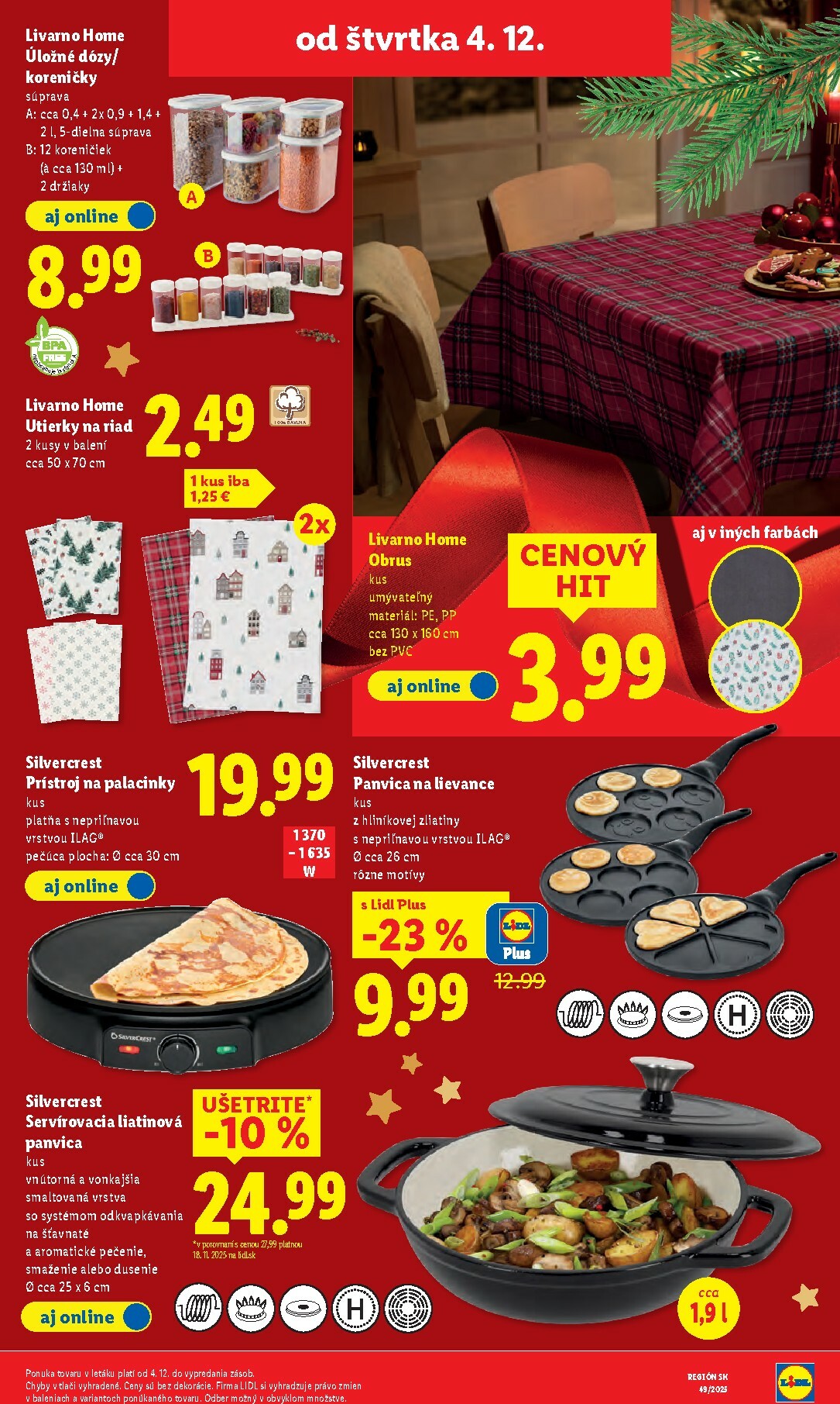 lidl - Leták Lidl platný od 01.12. do 07.12. - page: 90