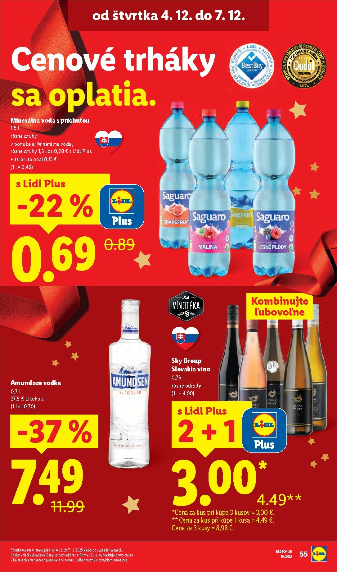 lidl - Leták Lidl platný od 01.12. do 07.12. - page: 67