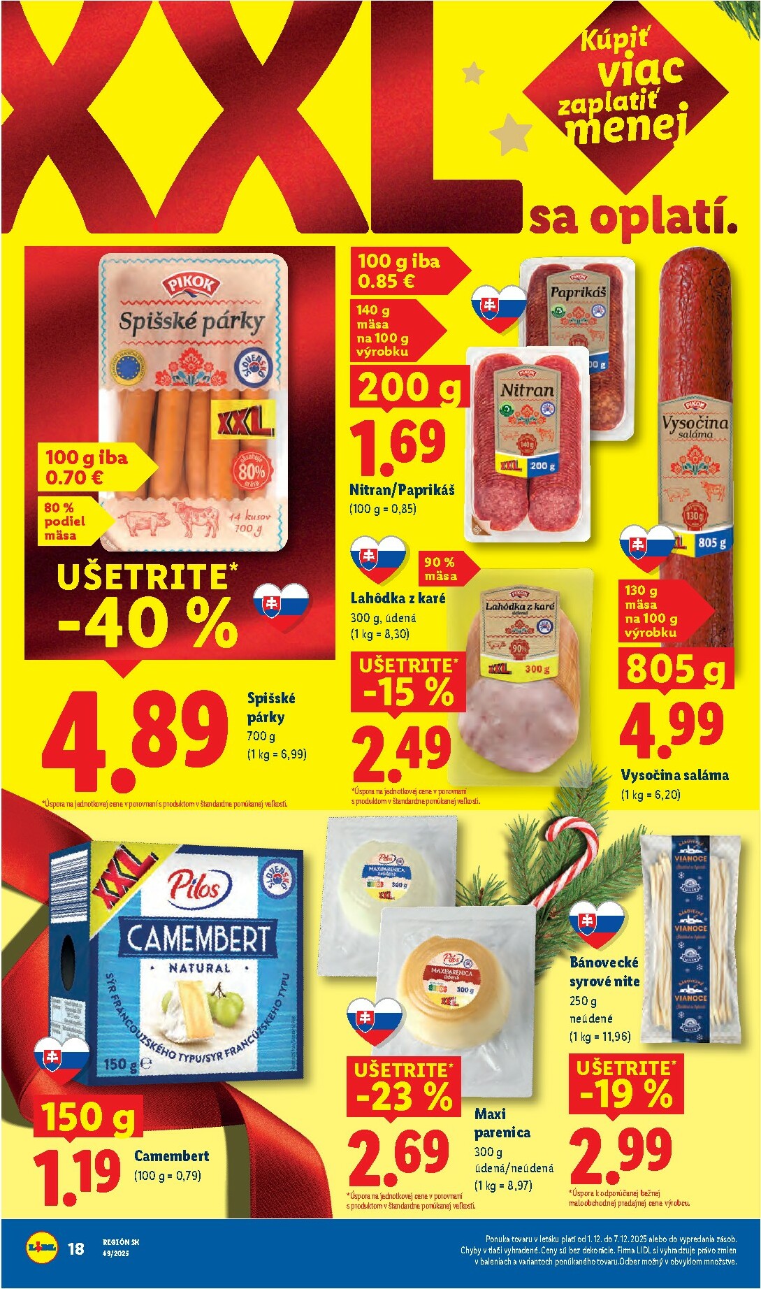lidl - Leták Lidl platný od 01.12. do 07.12. - page: 26