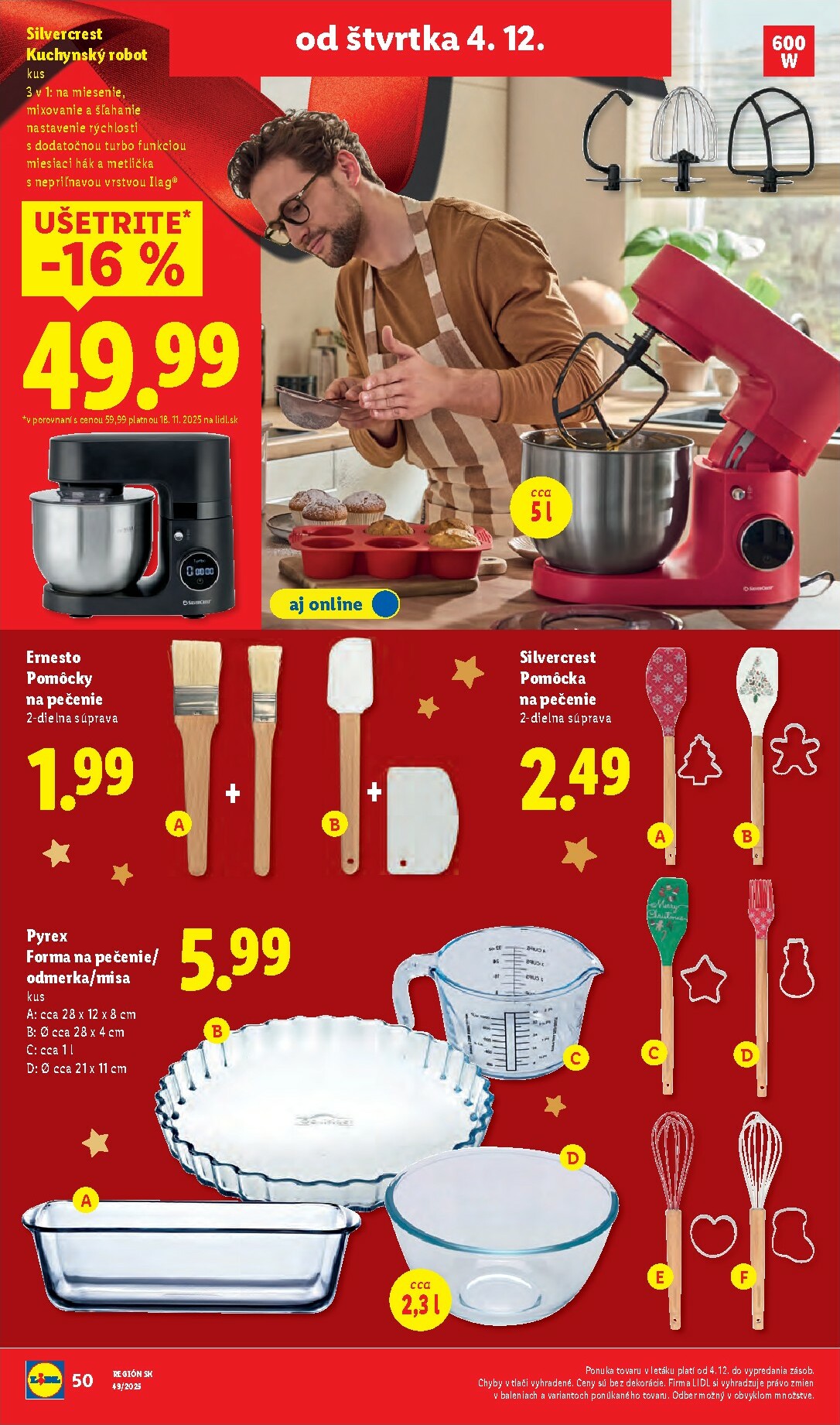 lidl - Leták Lidl platný od 01.12. do 07.12. - page: 88