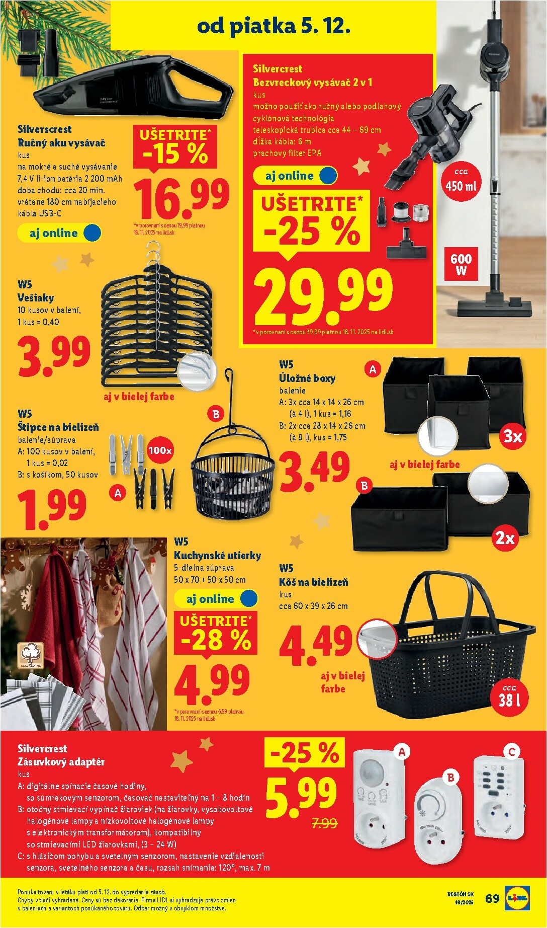 lidl - Leták Lidl platný od 01.12. do 07.12. - page: 95