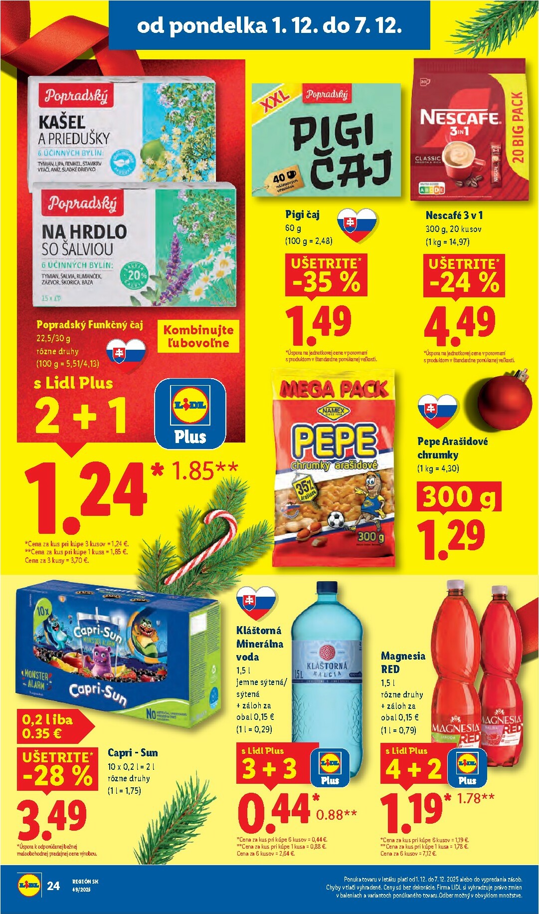 lidl - Leták Lidl platný od 01.12. do 07.12. - page: 32