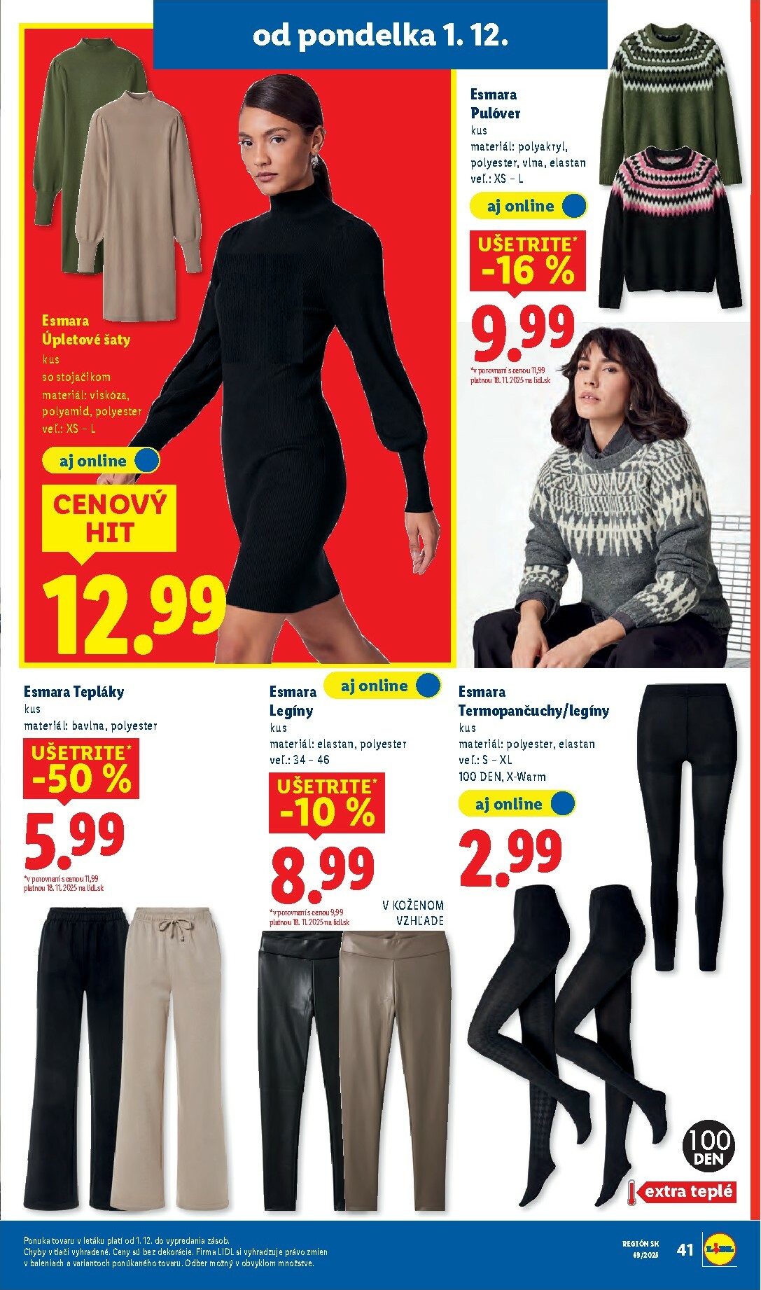 lidl - Leták Lidl platný od 01.12. do 07.12. - page: 53