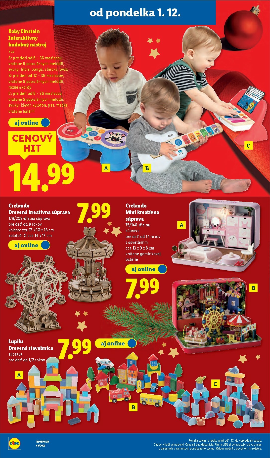 lidl - Leták Lidl platný od 01.12. do 07.12. - page: 56