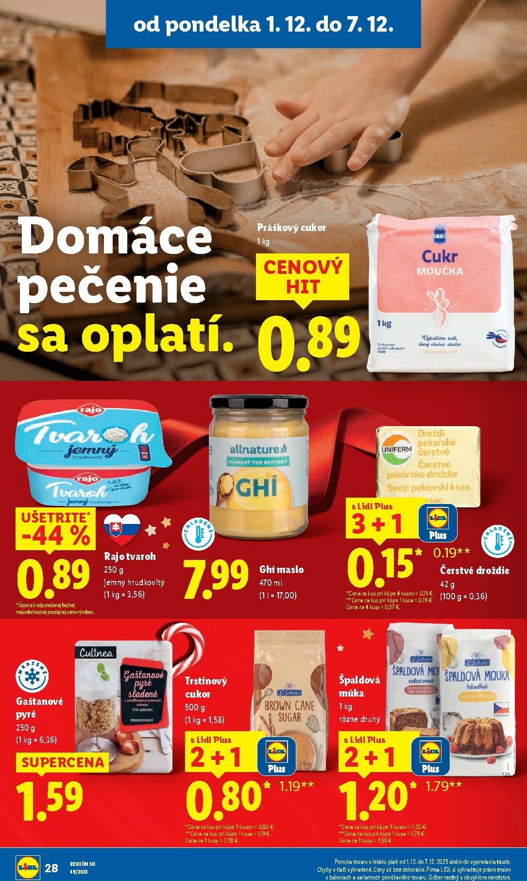 lidl - Leták Lidl platný od 01.12. do 07.12. - page: 38