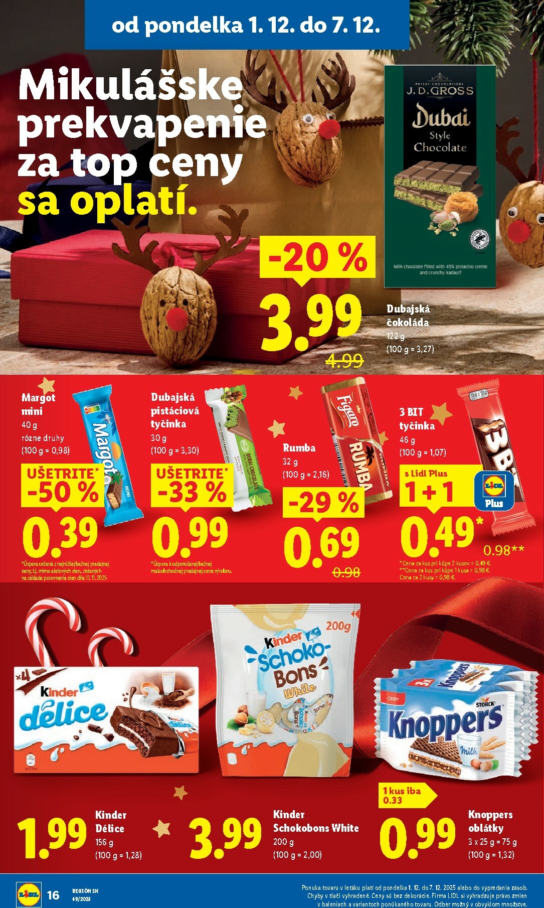 lidl - Leták Lidl platný od 01.12. do 07.12. - page: 20
