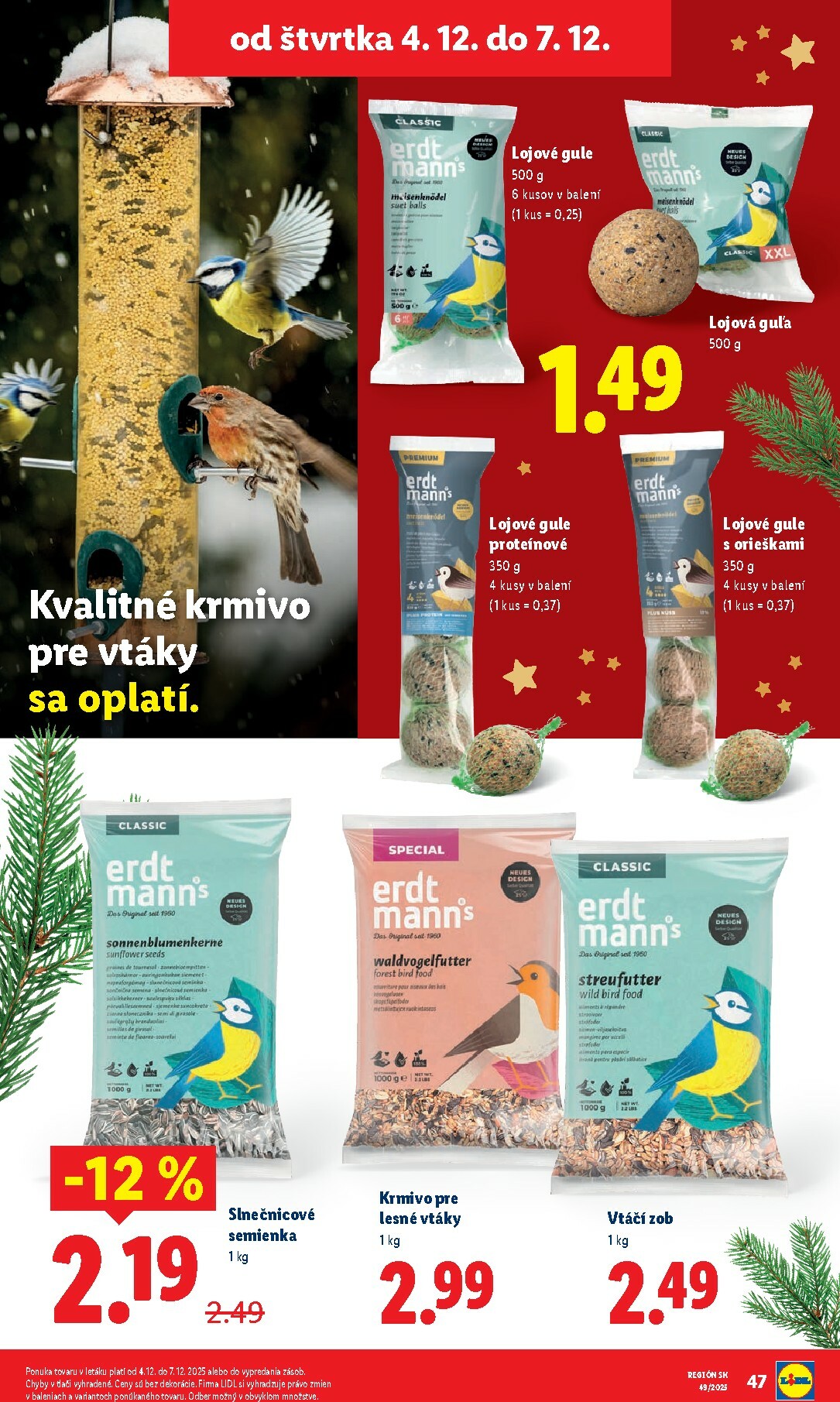 lidl - Leták Lidl platný od 01.12. do 07.12. - page: 82