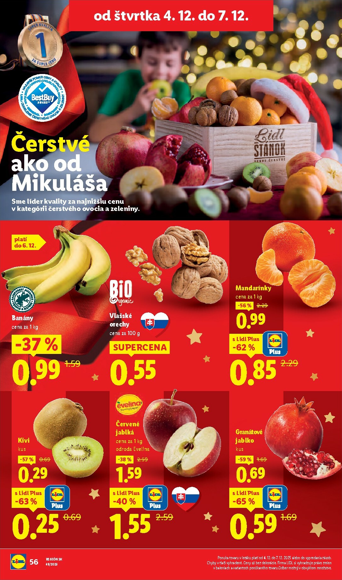 lidl - Leták Lidl platný od 01.12. do 07.12. - page: 68