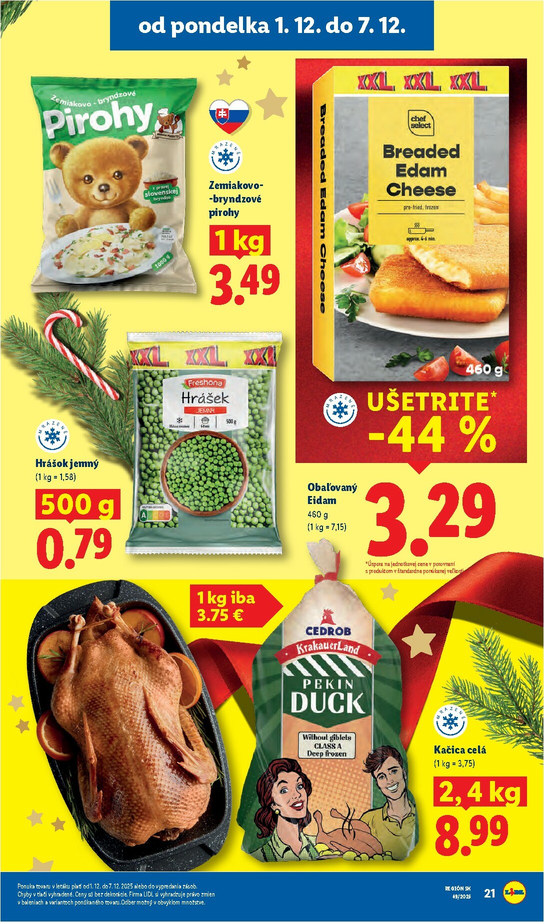 lidl - Leták Lidl platný od 01.12. do 07.12. - page: 29